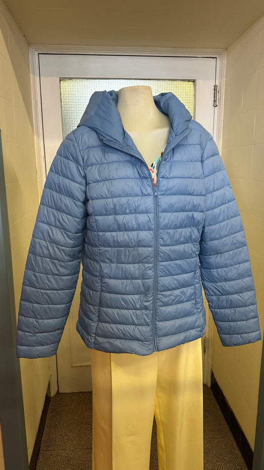 Dunnes Blue Lightweight Jacket Size M