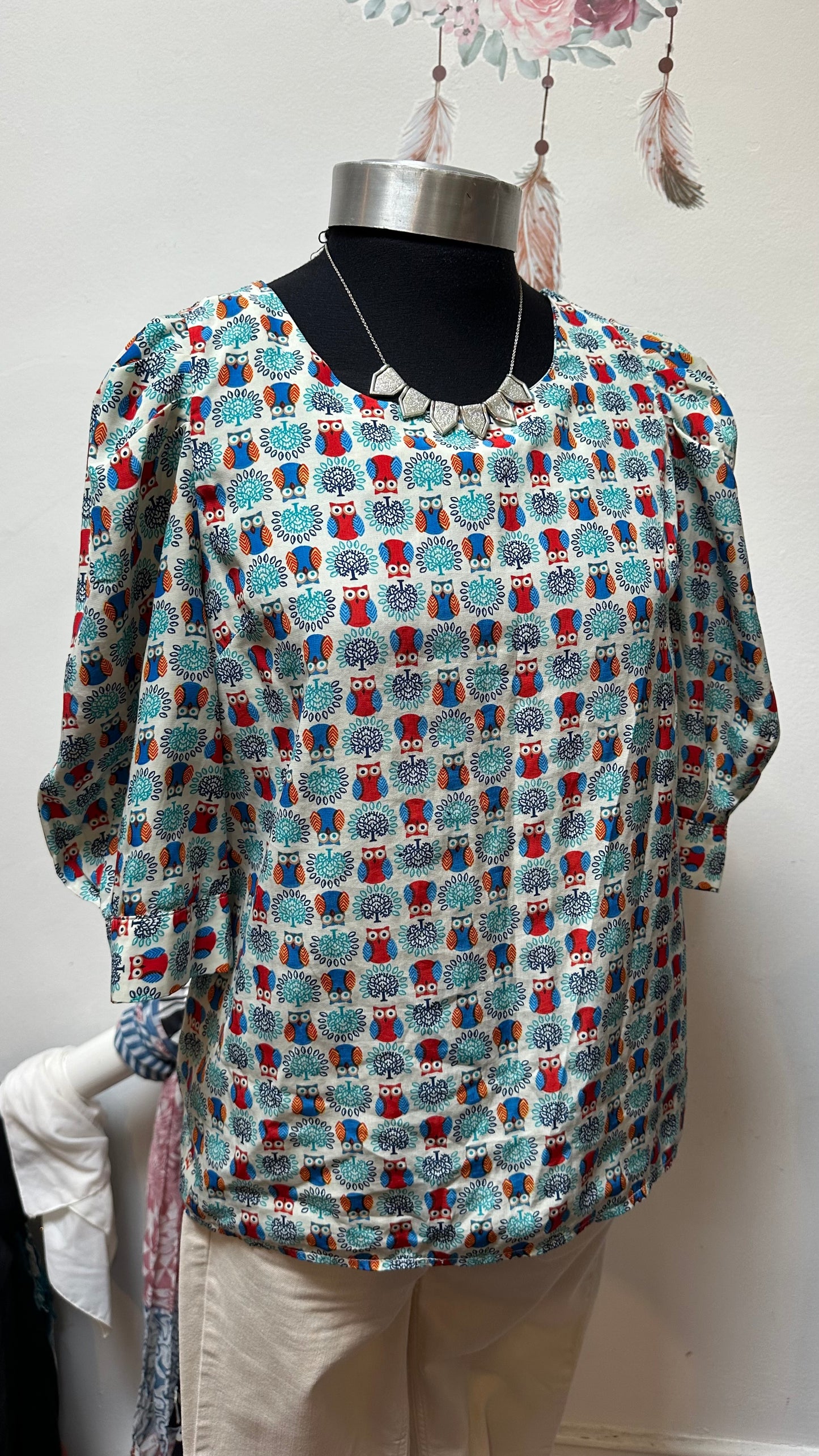 Maisy Owl Top Size 10