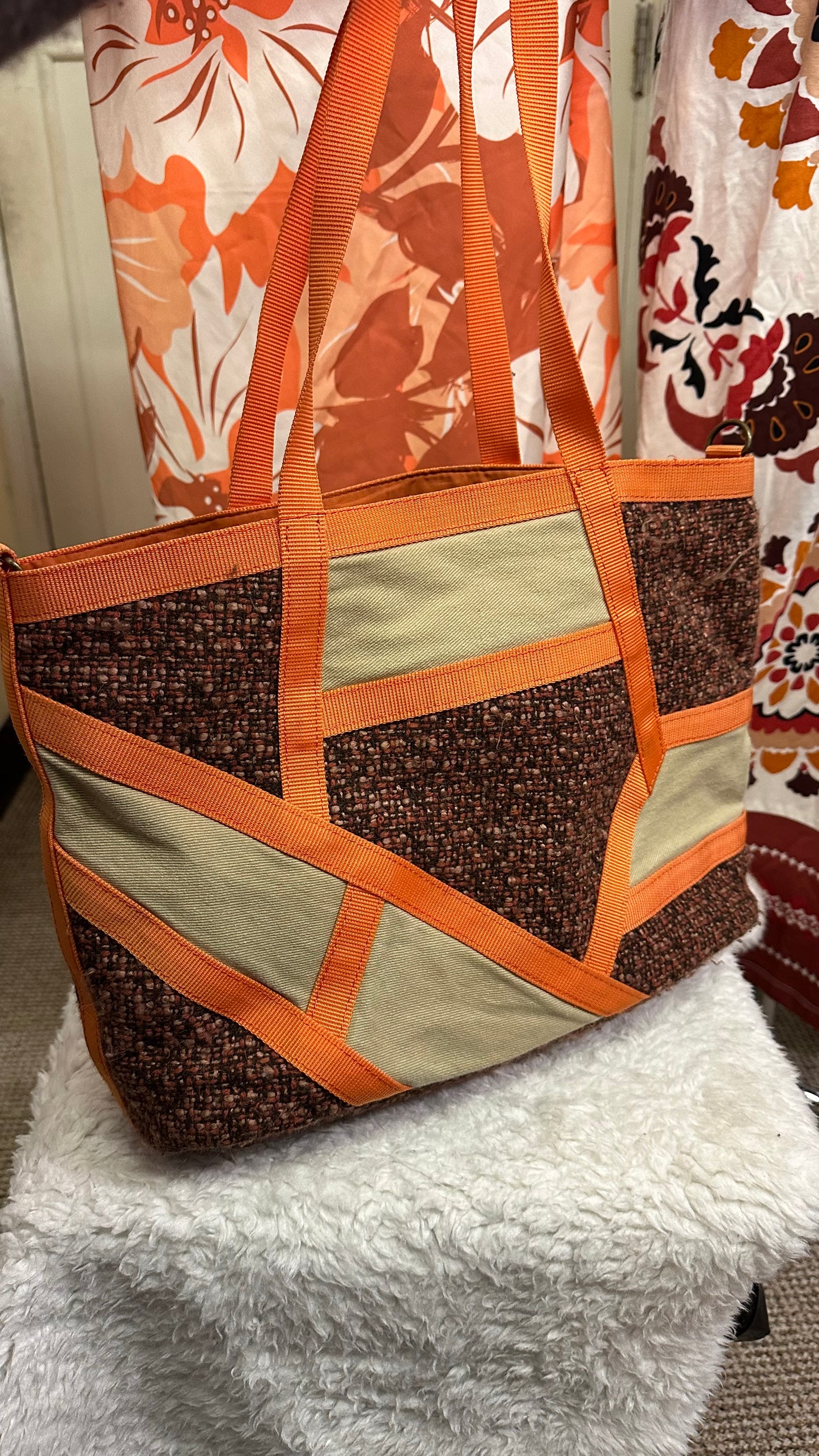 Mexx Orange/Brown Bag