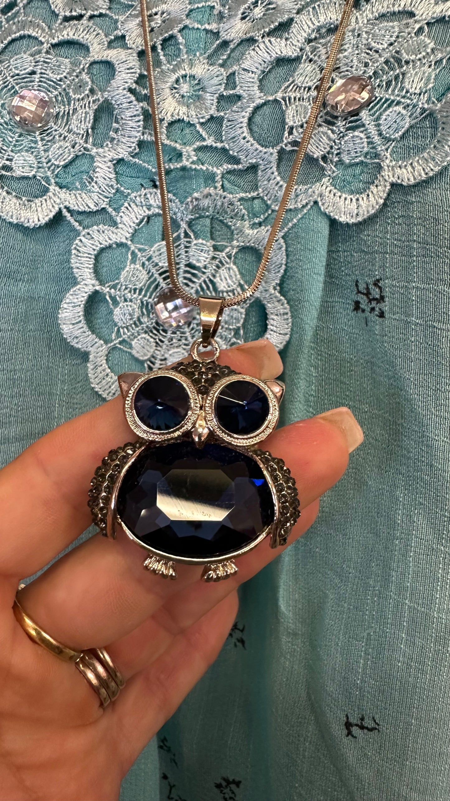 Owl Necklace
