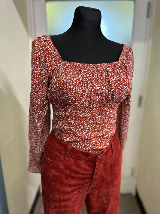Primark Maiden-Style Top Size 10