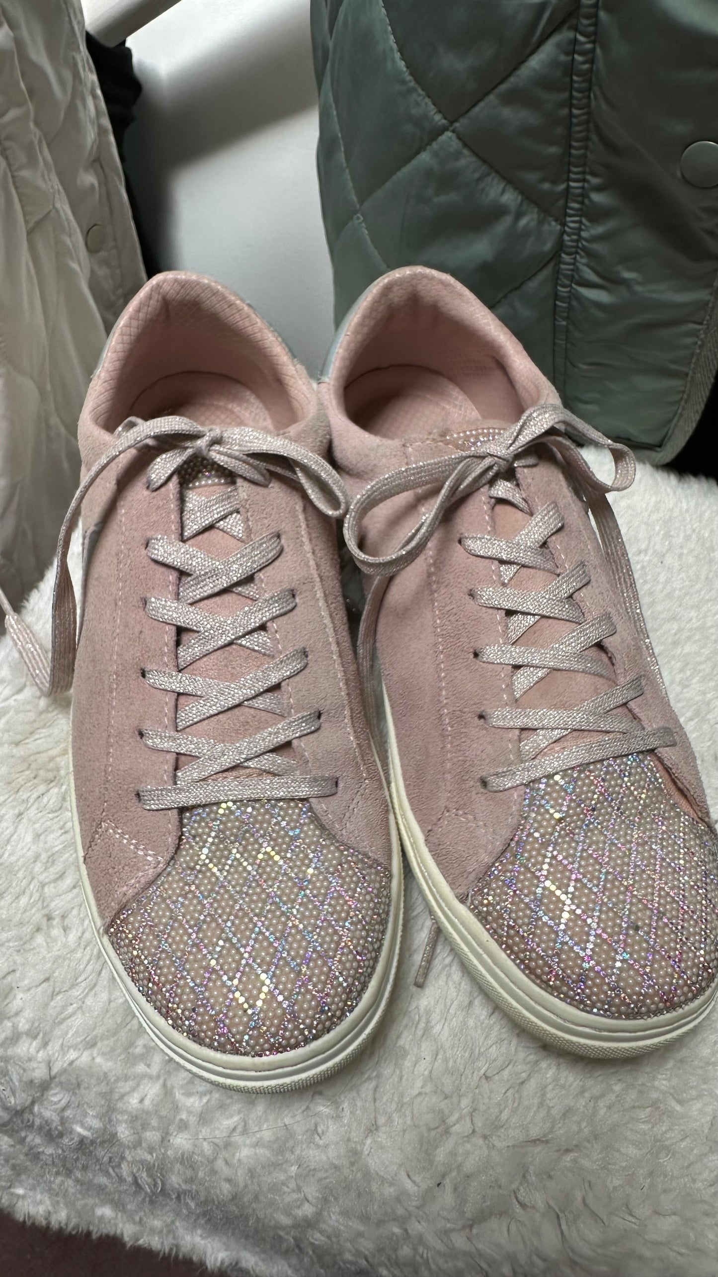 Sketchers Sparkle Trainers Size 7 (EU 40)