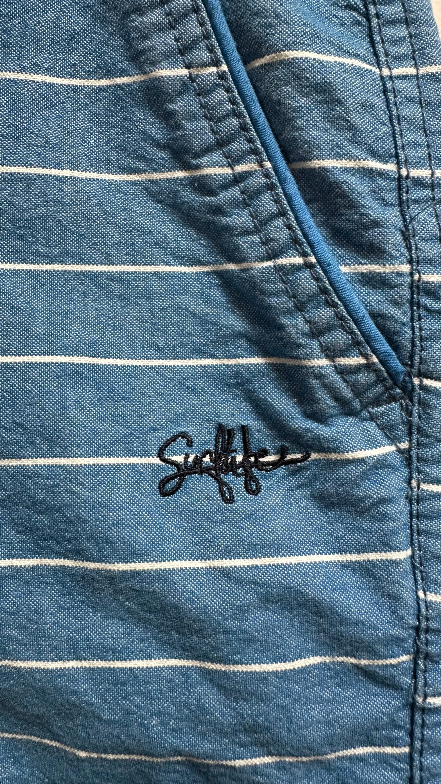 Beyond Blue Shorts Size M