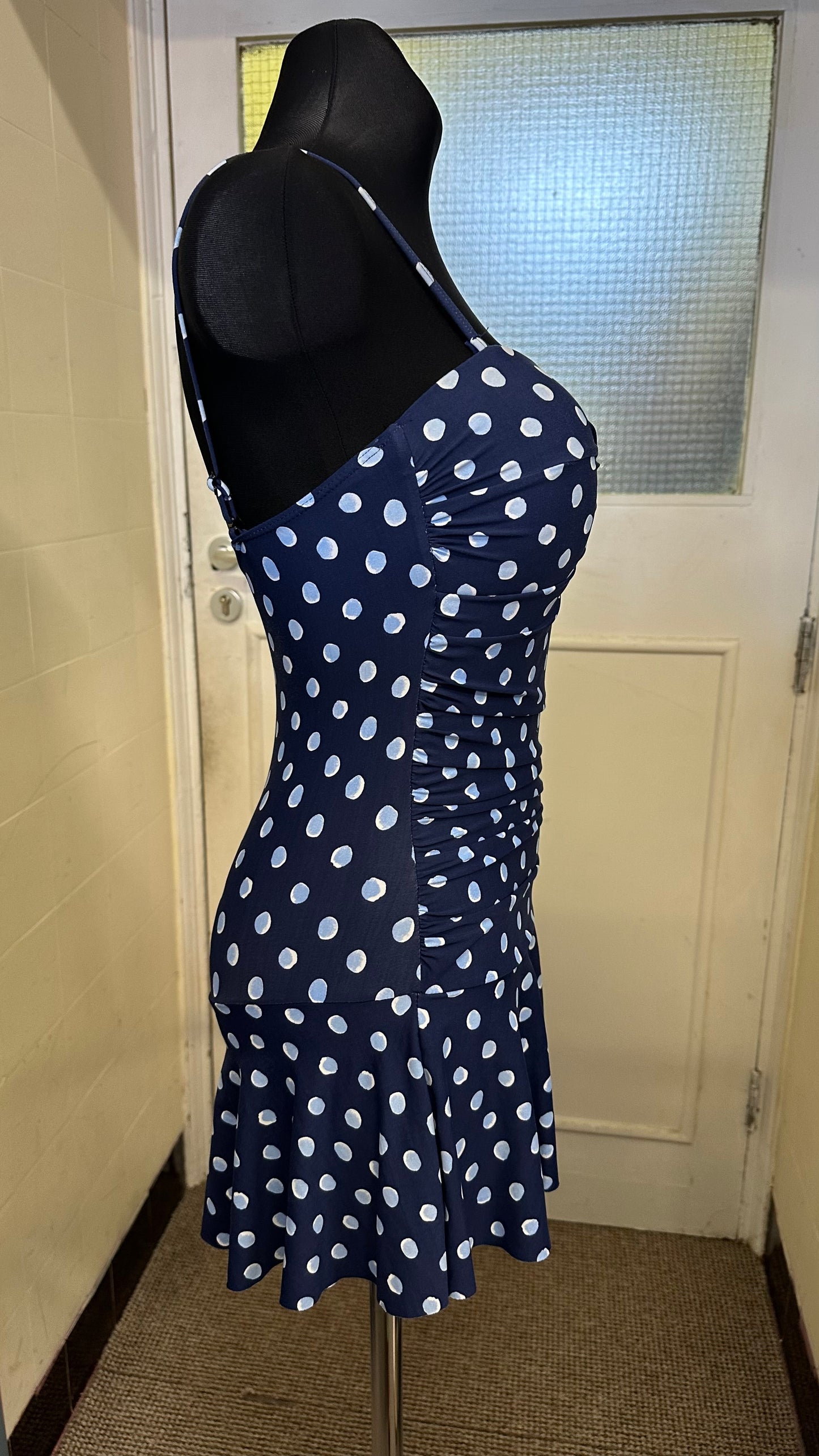 Dunnes Cure Polkadot Swimsuit Size 12