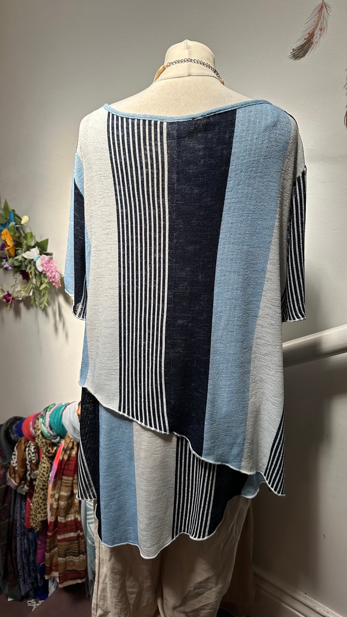 Gerard Blue Top Size 20