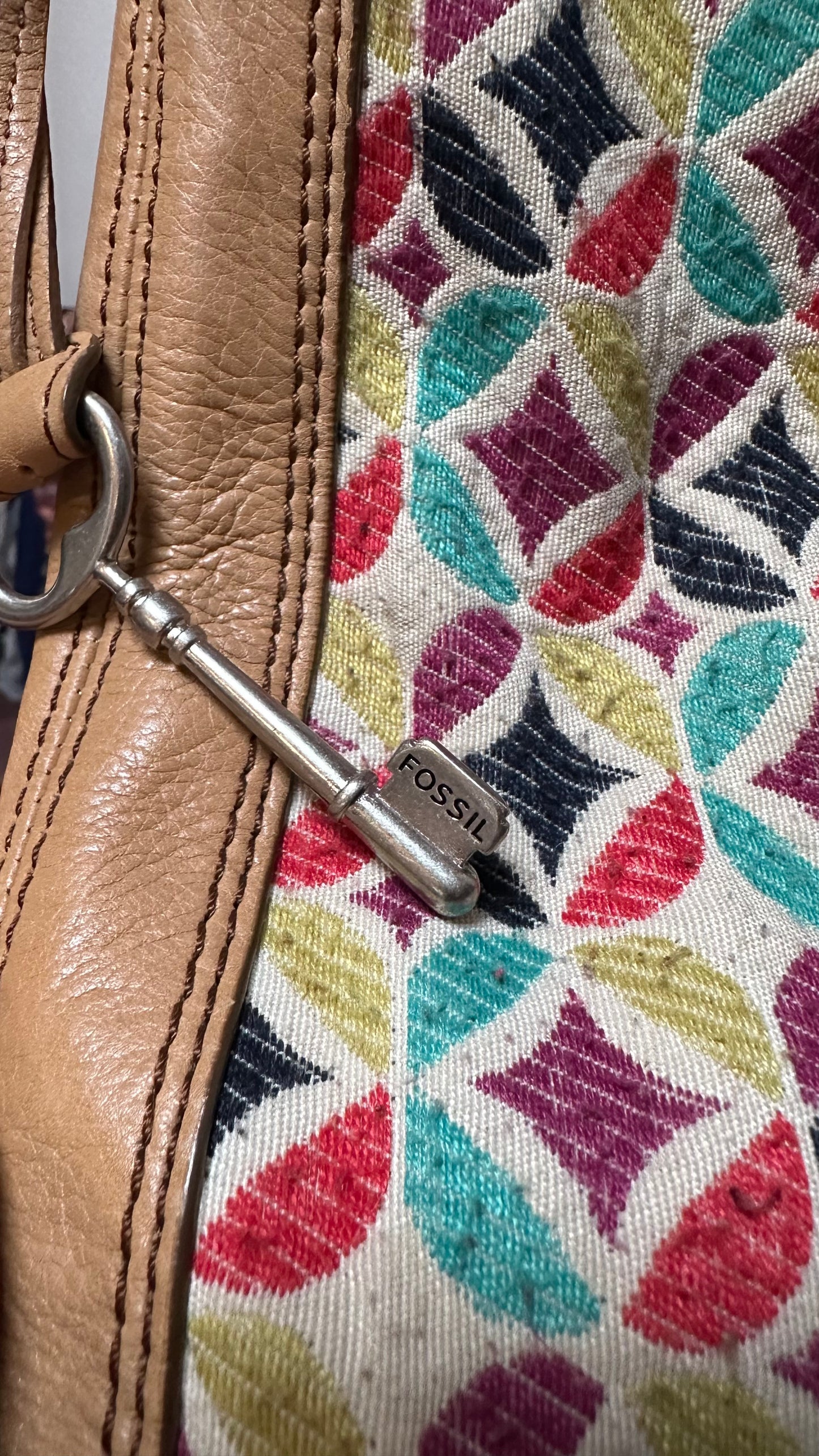 Vintage Fossil Bag