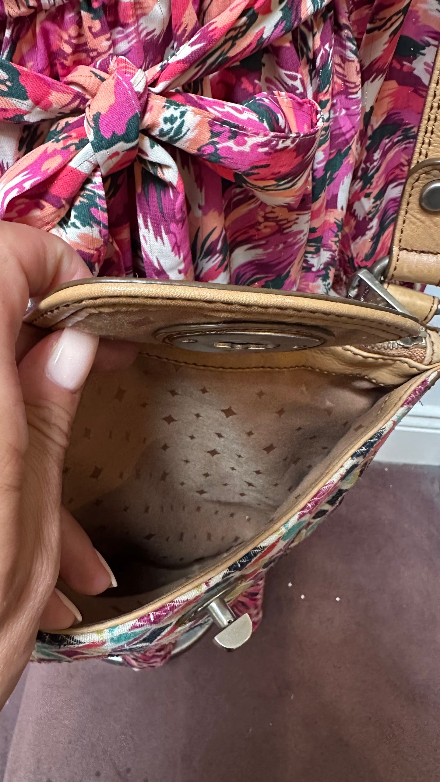 Vintage Fossil Bag