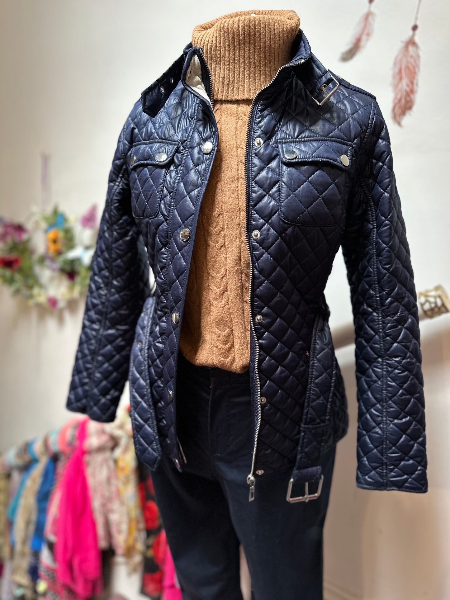 Gallery Quilted Jacket Size 10