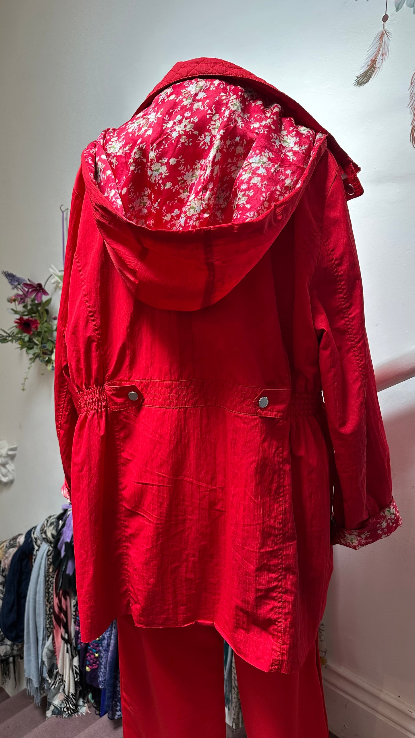 Paco Red Jacket Size 18