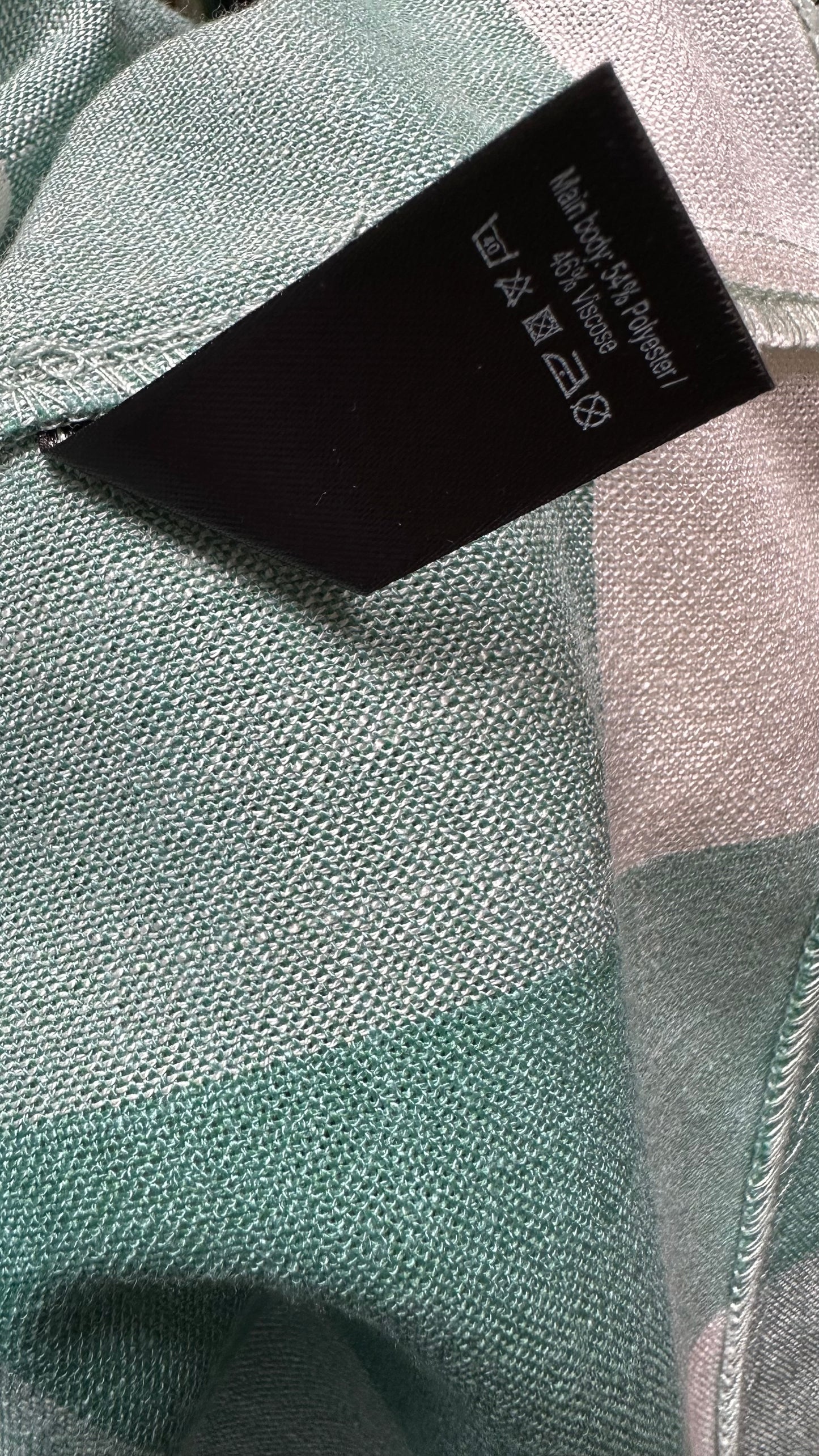 George Green Check Long Blazer Size 10
