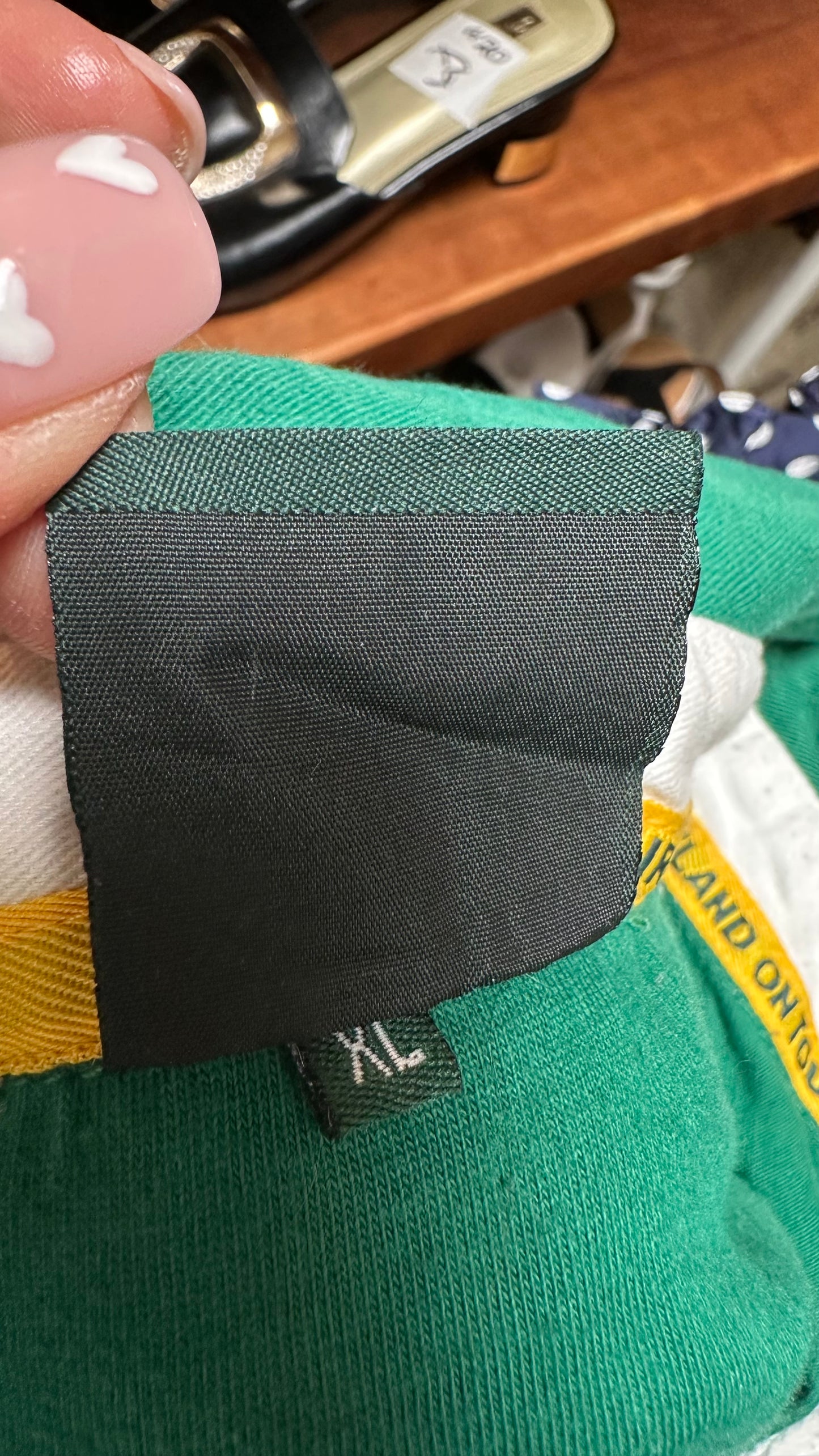 Ireland Rugby 100% Cotton Shirt Size XL