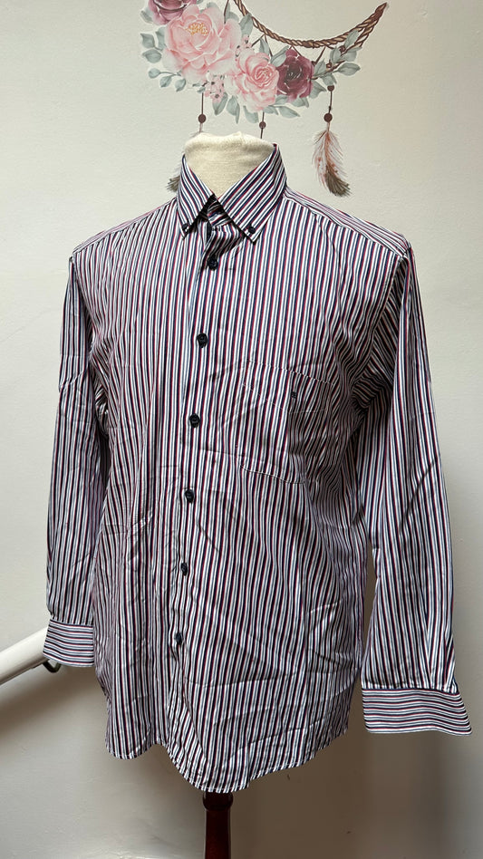 Drifter Stripped Shirt Size L