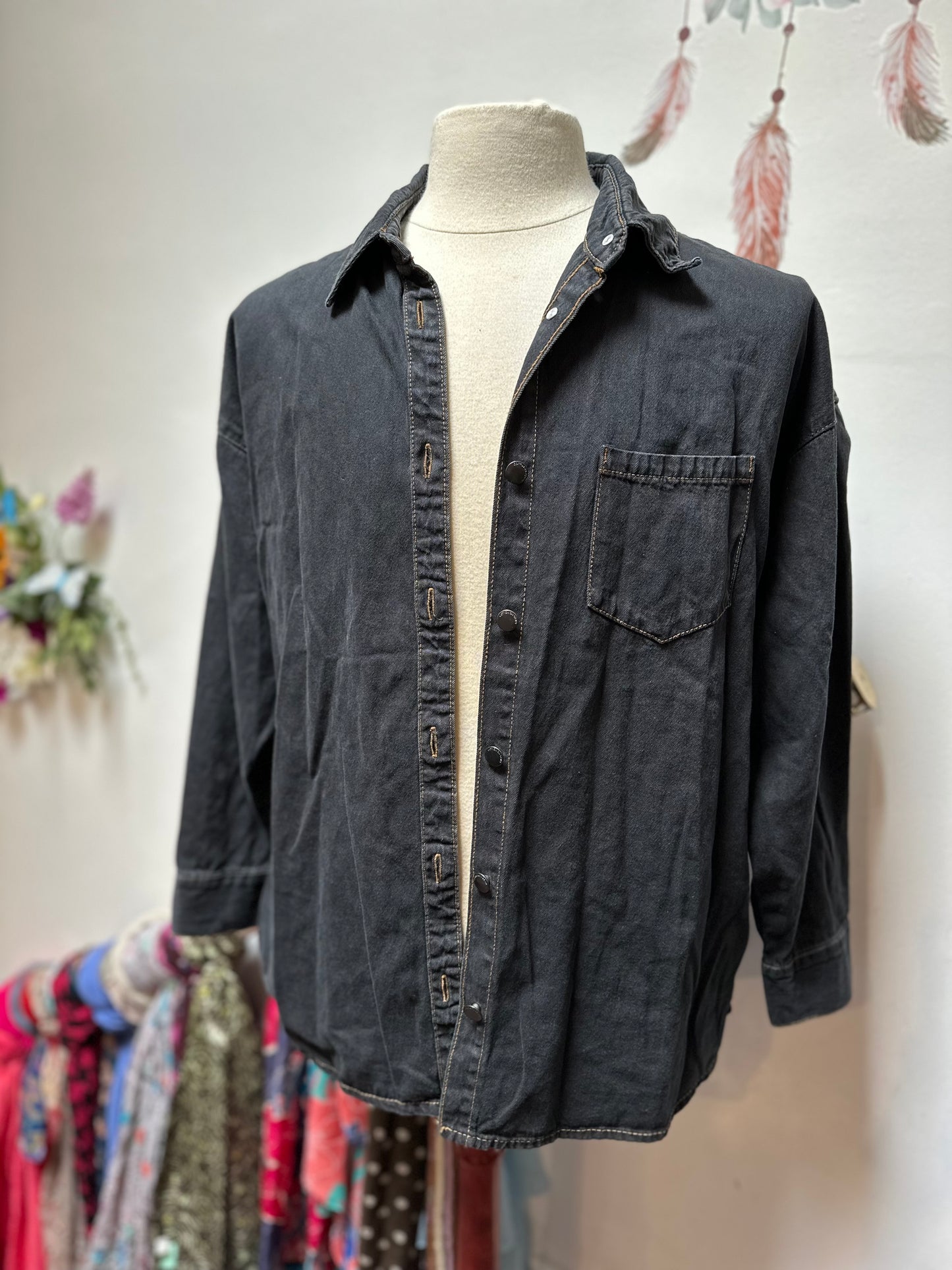 Cotton On Denim Shirt Size M