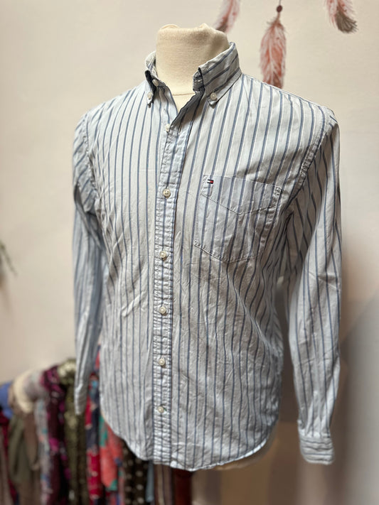 Designer 100% Cotton Tommy Hilfiger Shirt Size S