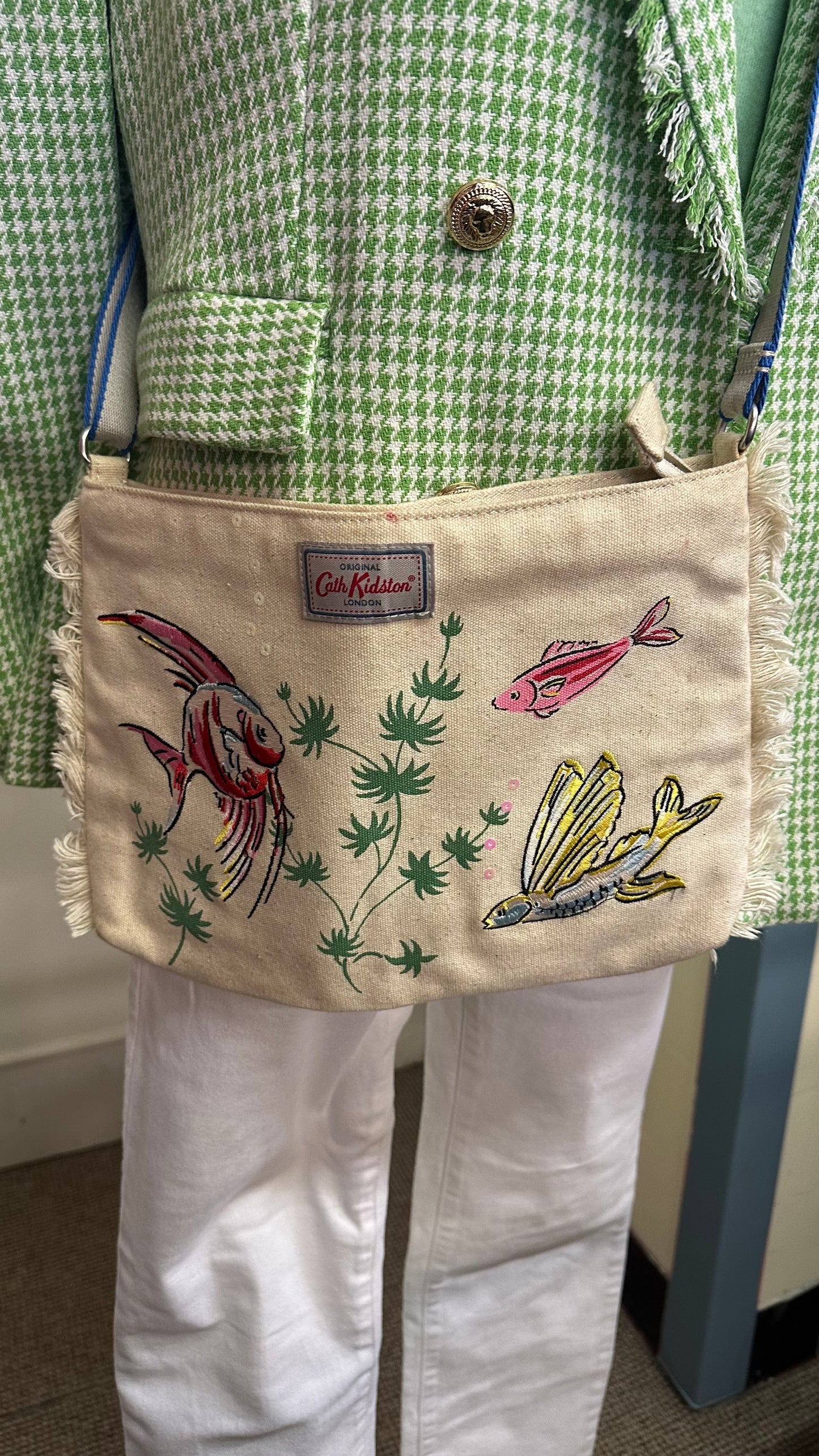 Cath Kidston Fish Crossbody
