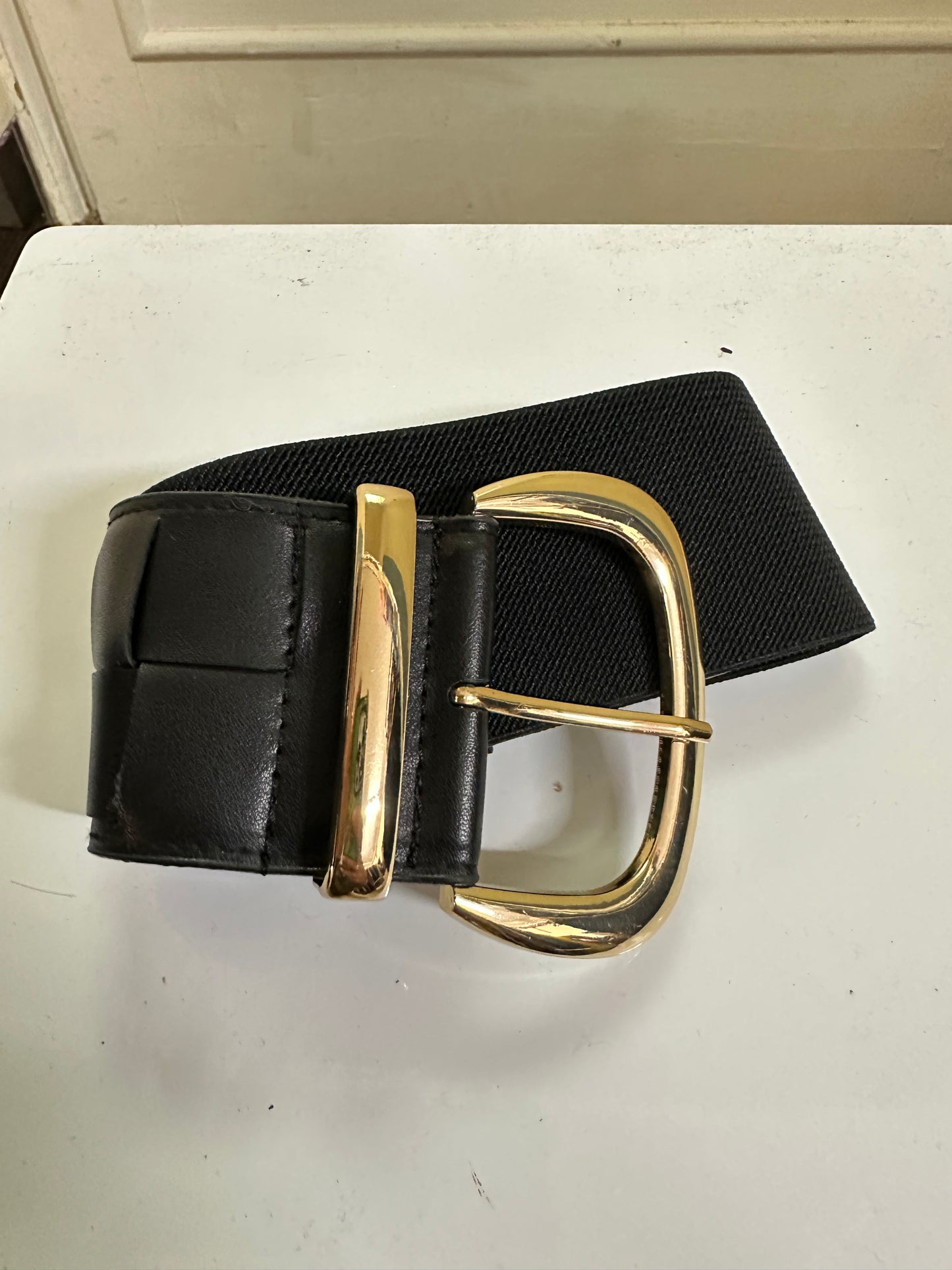 Pu Wide Belt, 73cm