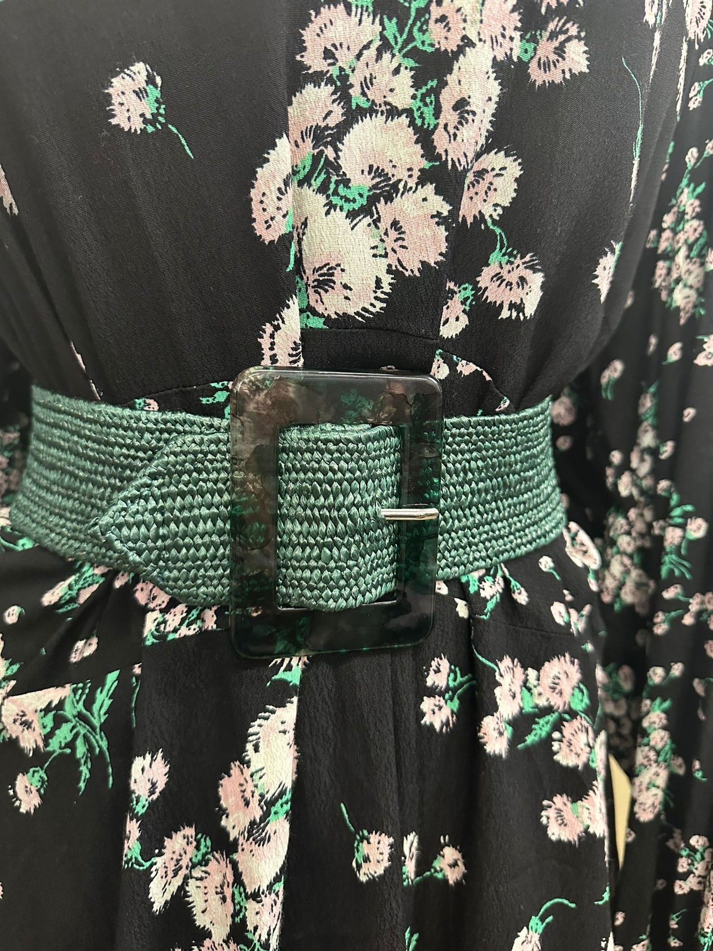 Primark Green Belt, Size M