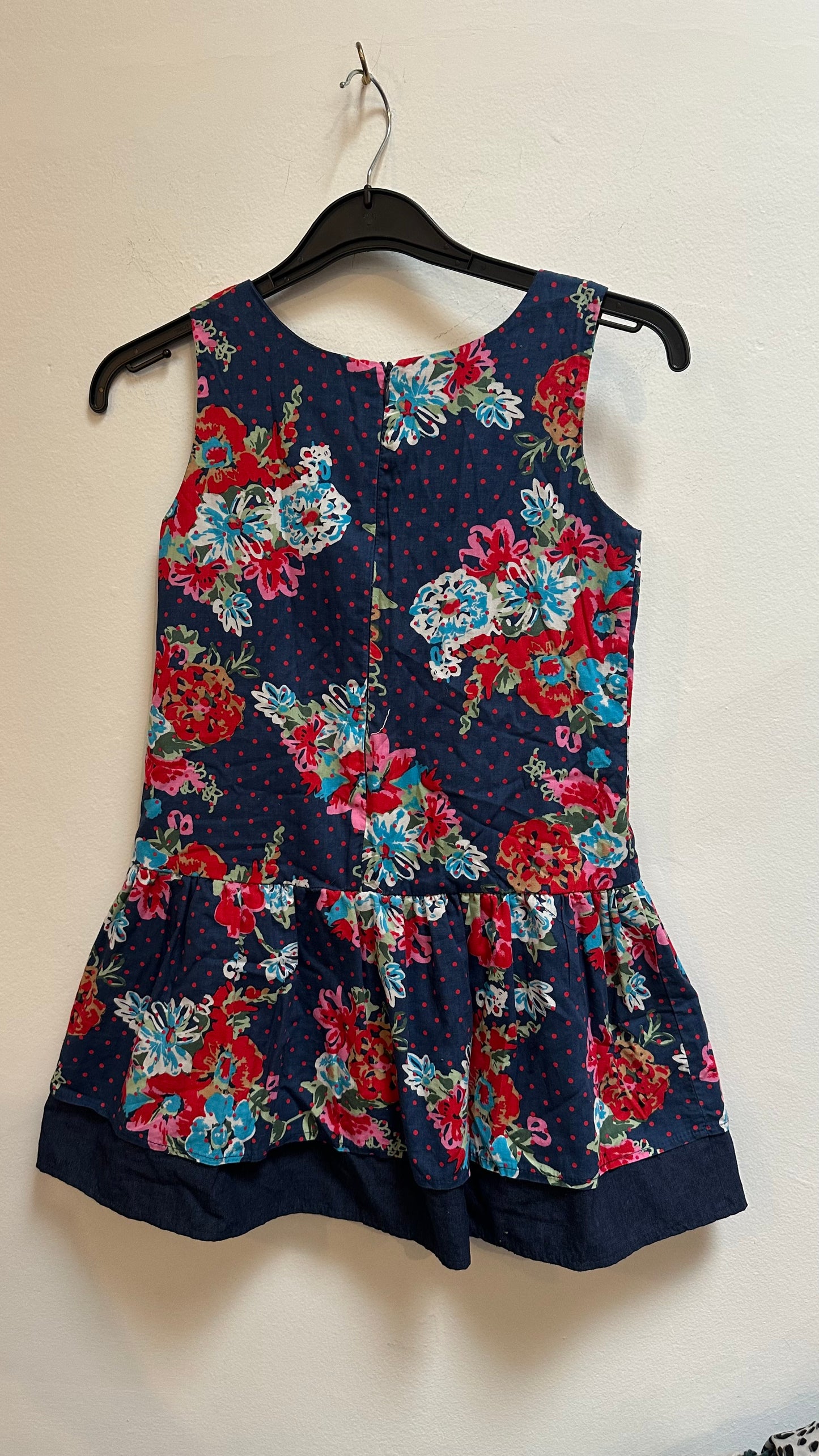 Dunnes 100% Cotton Dress Age 8