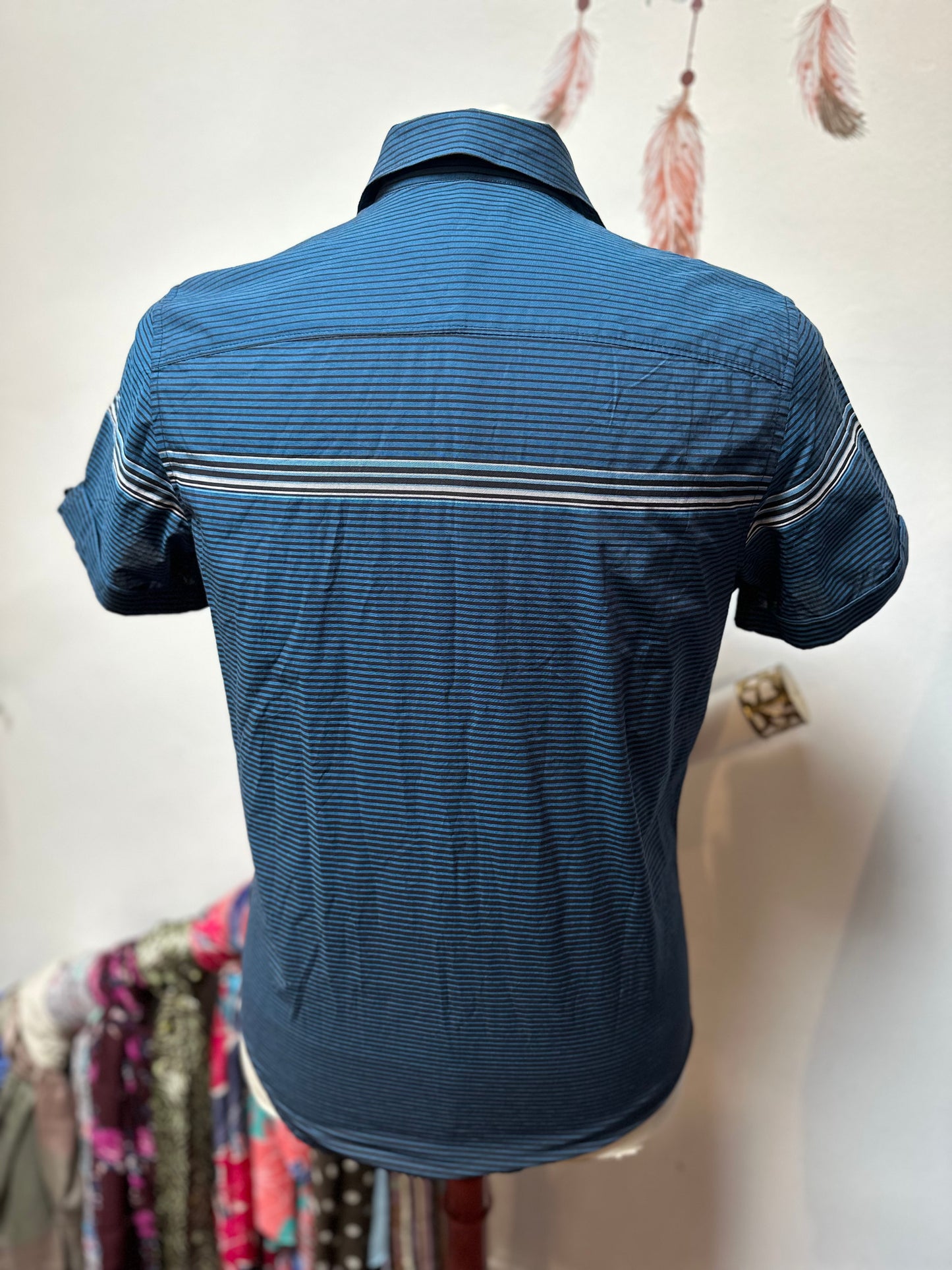 Designer Calvin Klein Short Sleeve Shirt Size XS or age 13-14