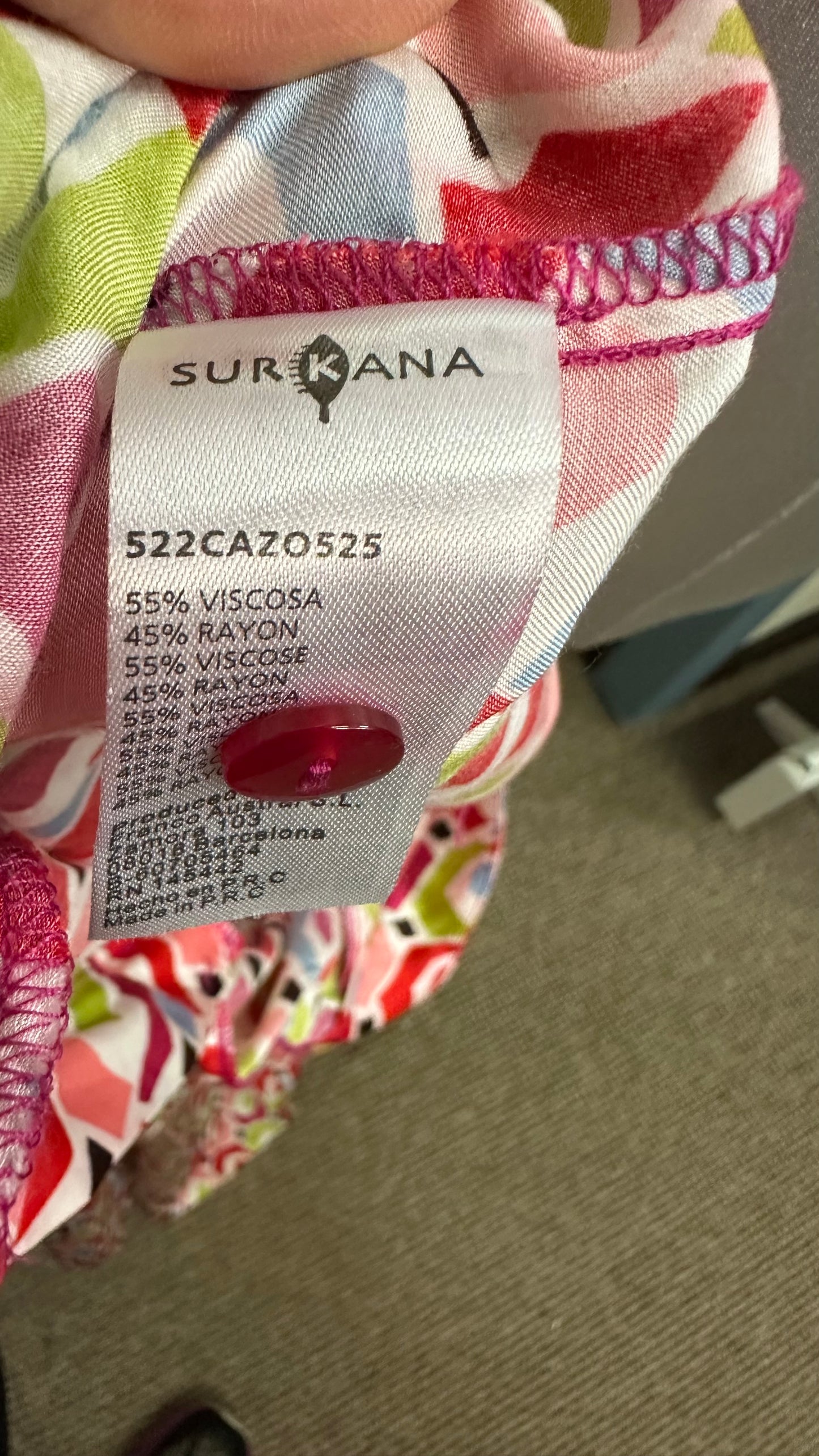 Surkana Palazzo Pants with Pockets Size M RRP £65