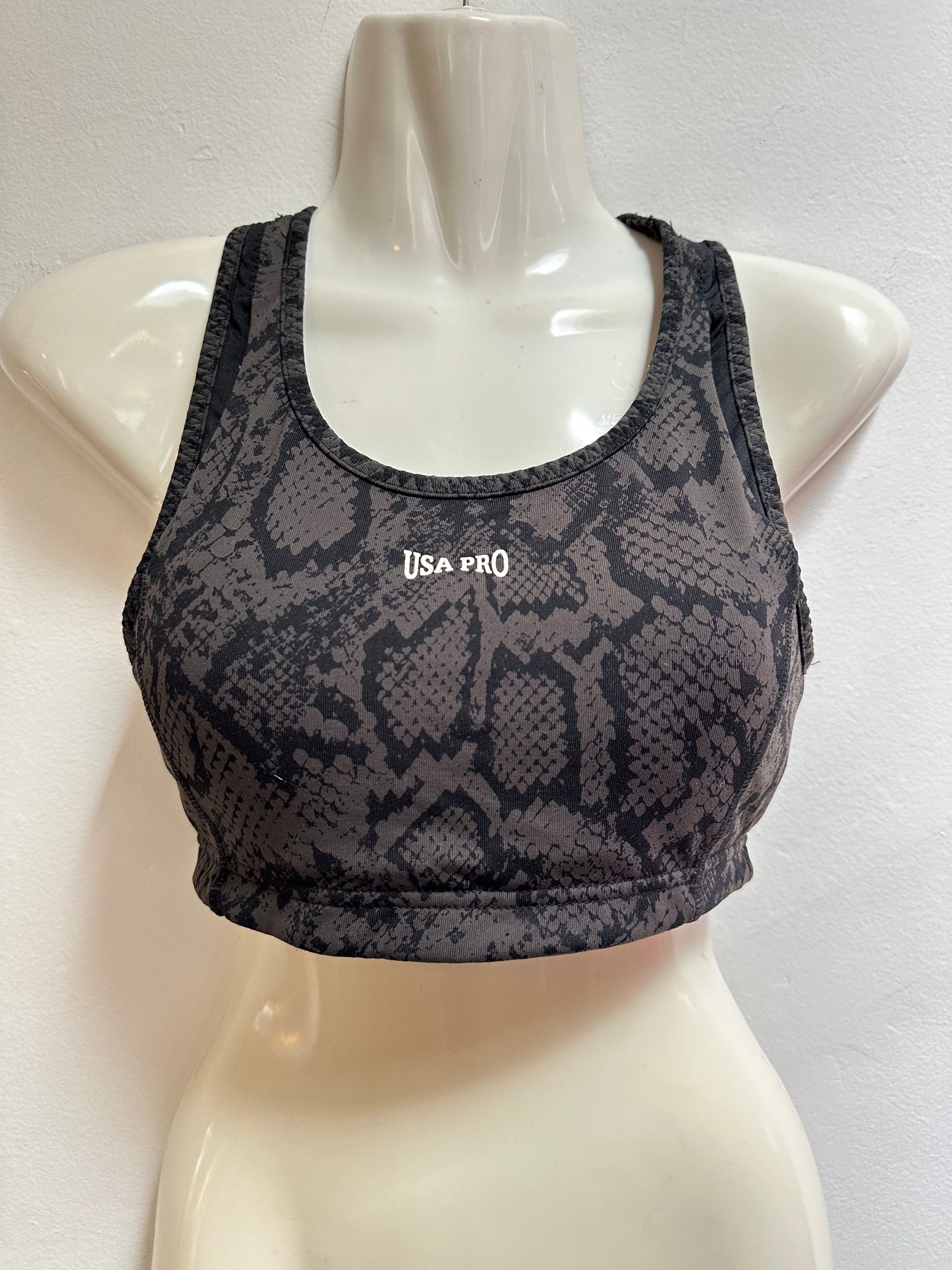 Pro USA Padded Sports Bra/Top, Size 8