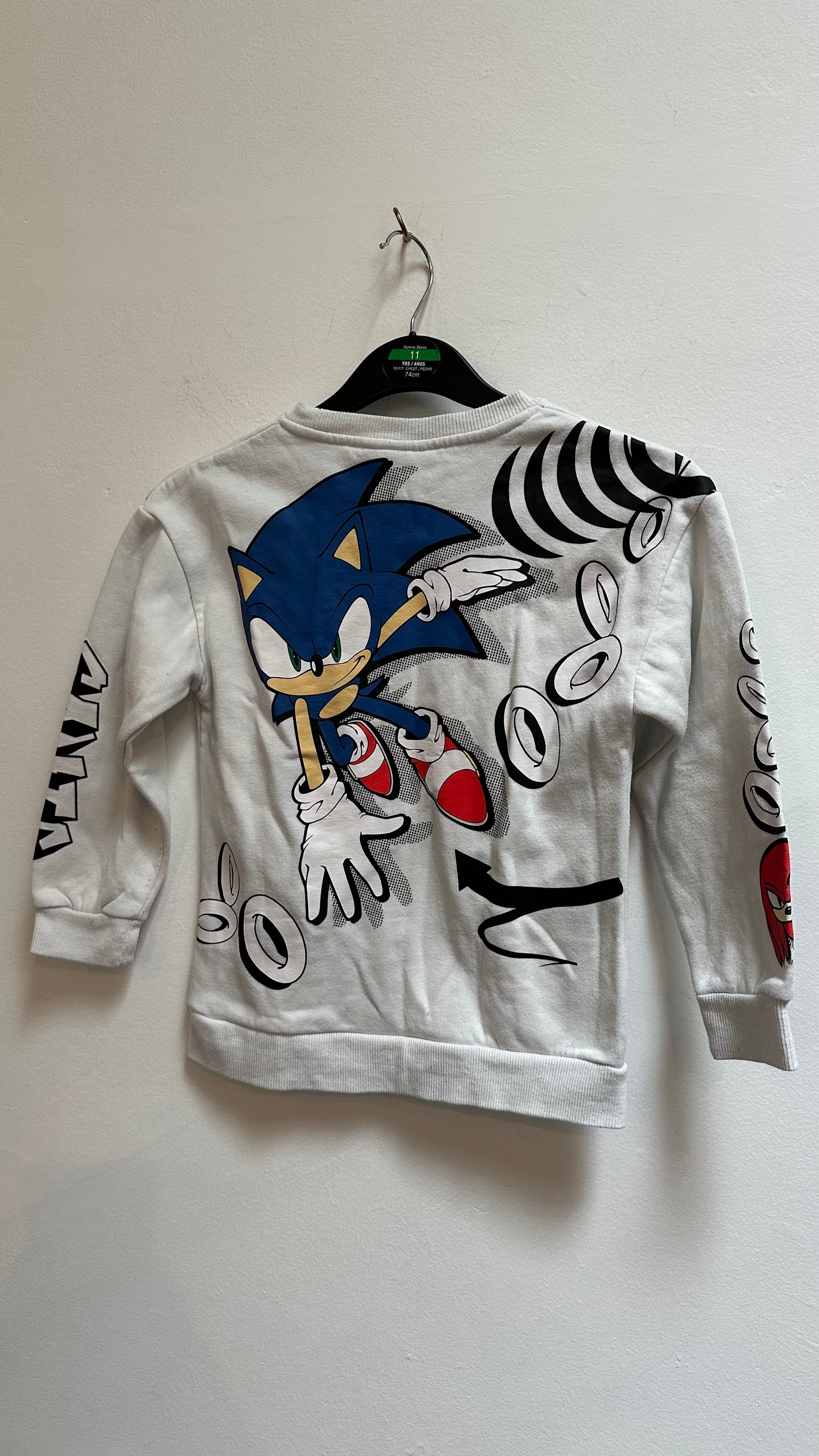 Sonic Jumper Age 7-8