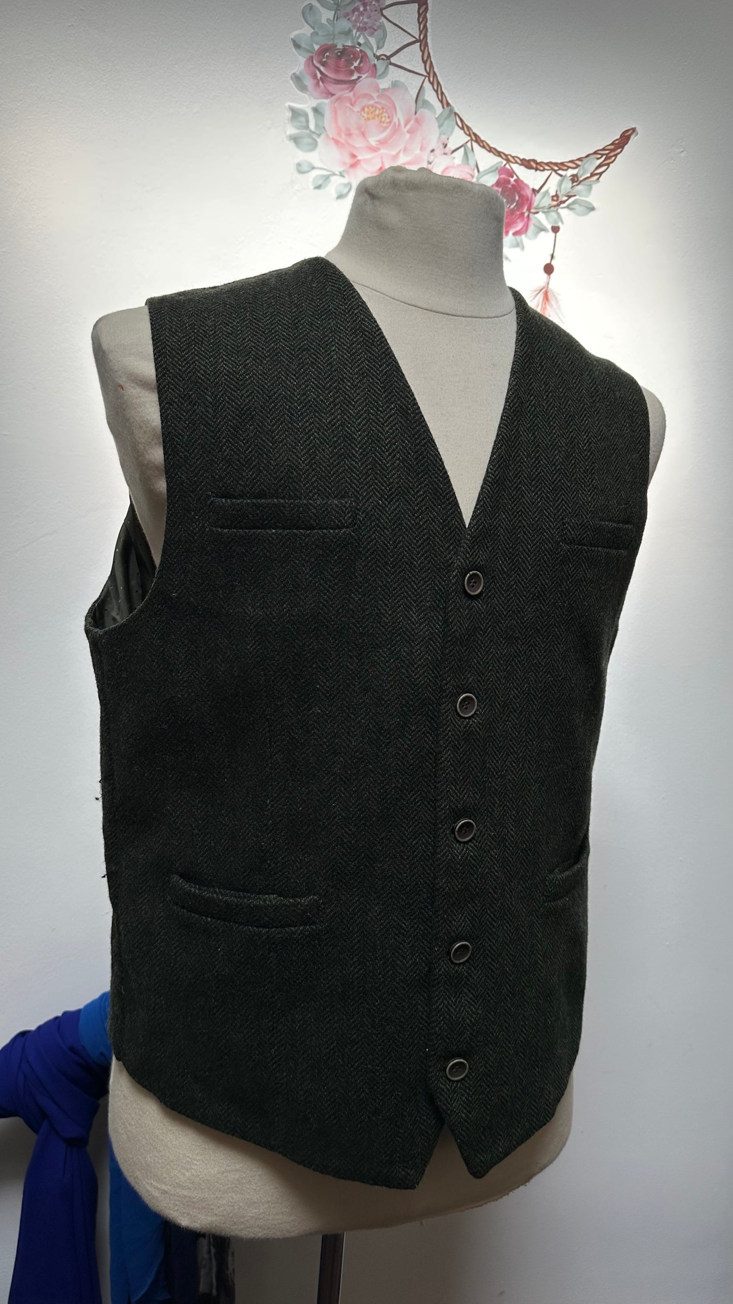 Emerald Isle Waistcoat Size 46 (L/XL)