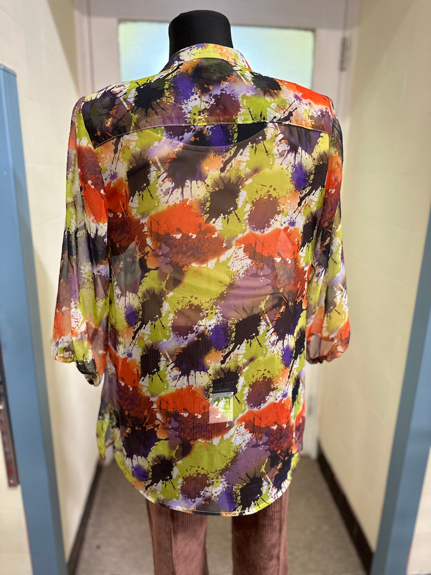 Jensen Multi-Coloured Blouse Size S