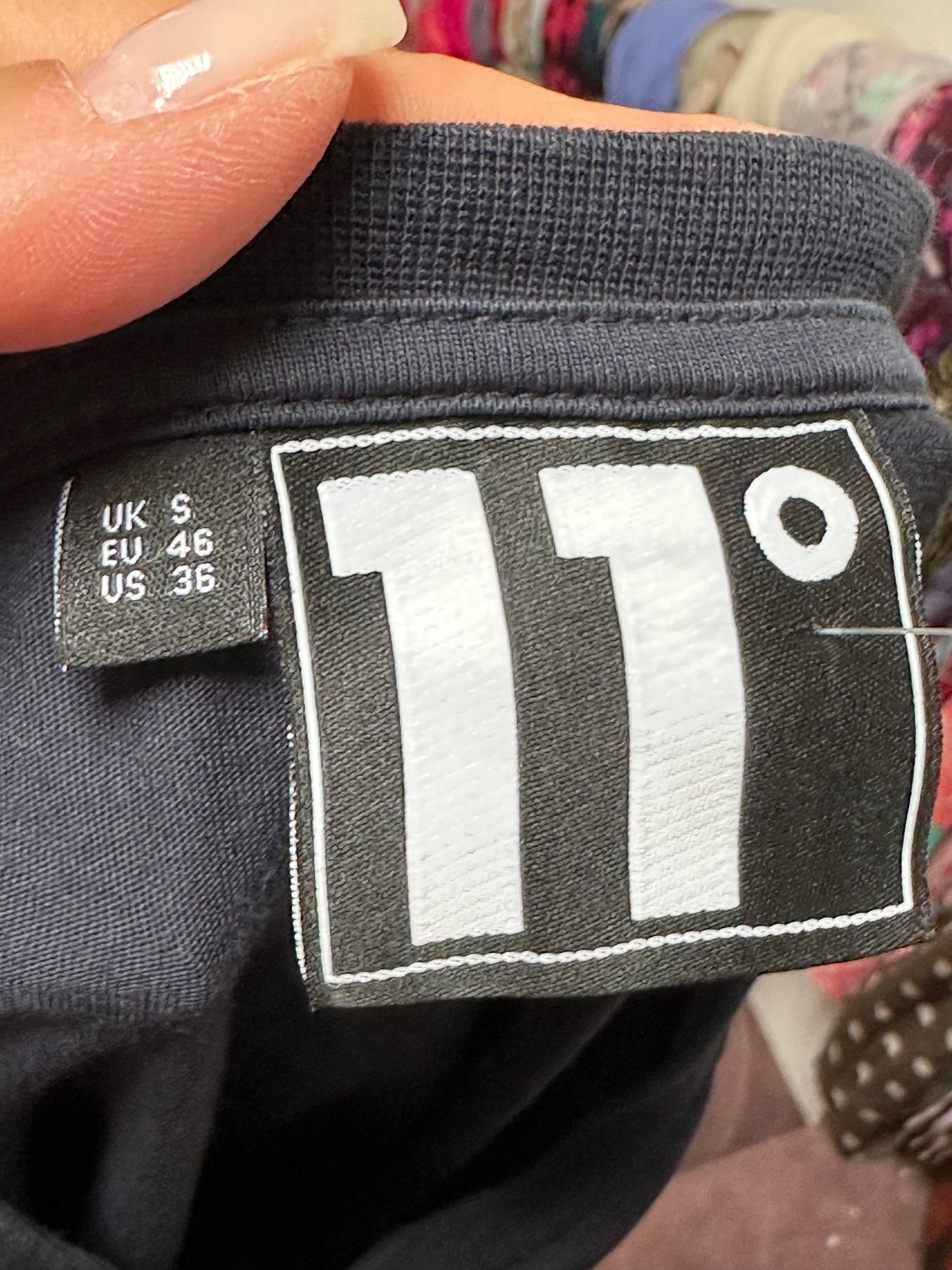 11 Degree Too Men’s Size S