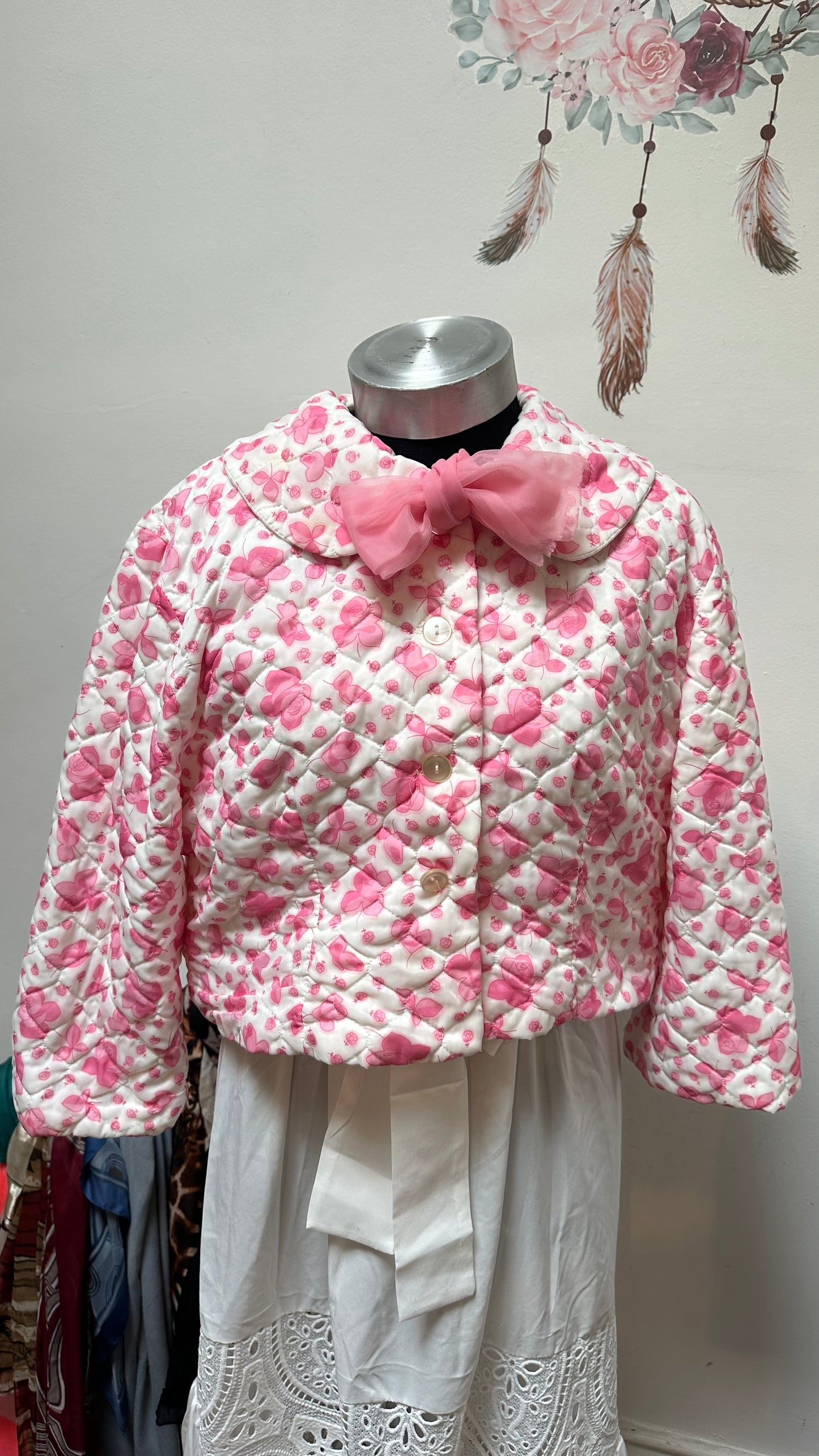 Vintage Bed Jacket Size S