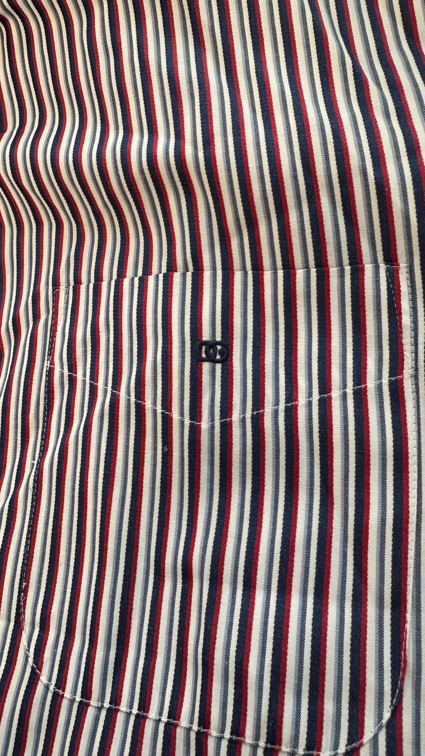 Drifter Stripped Shirt Size L