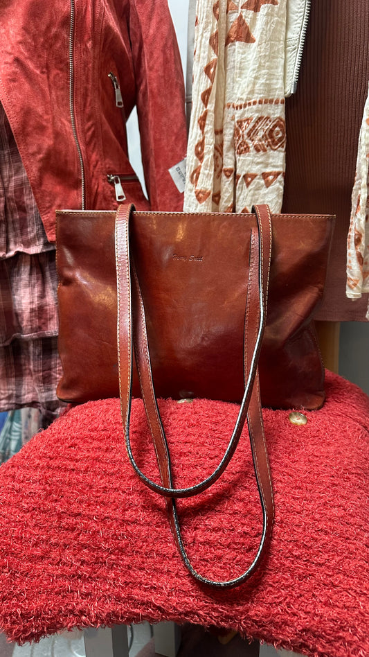 Vintage Henry Sarel Leather Bag