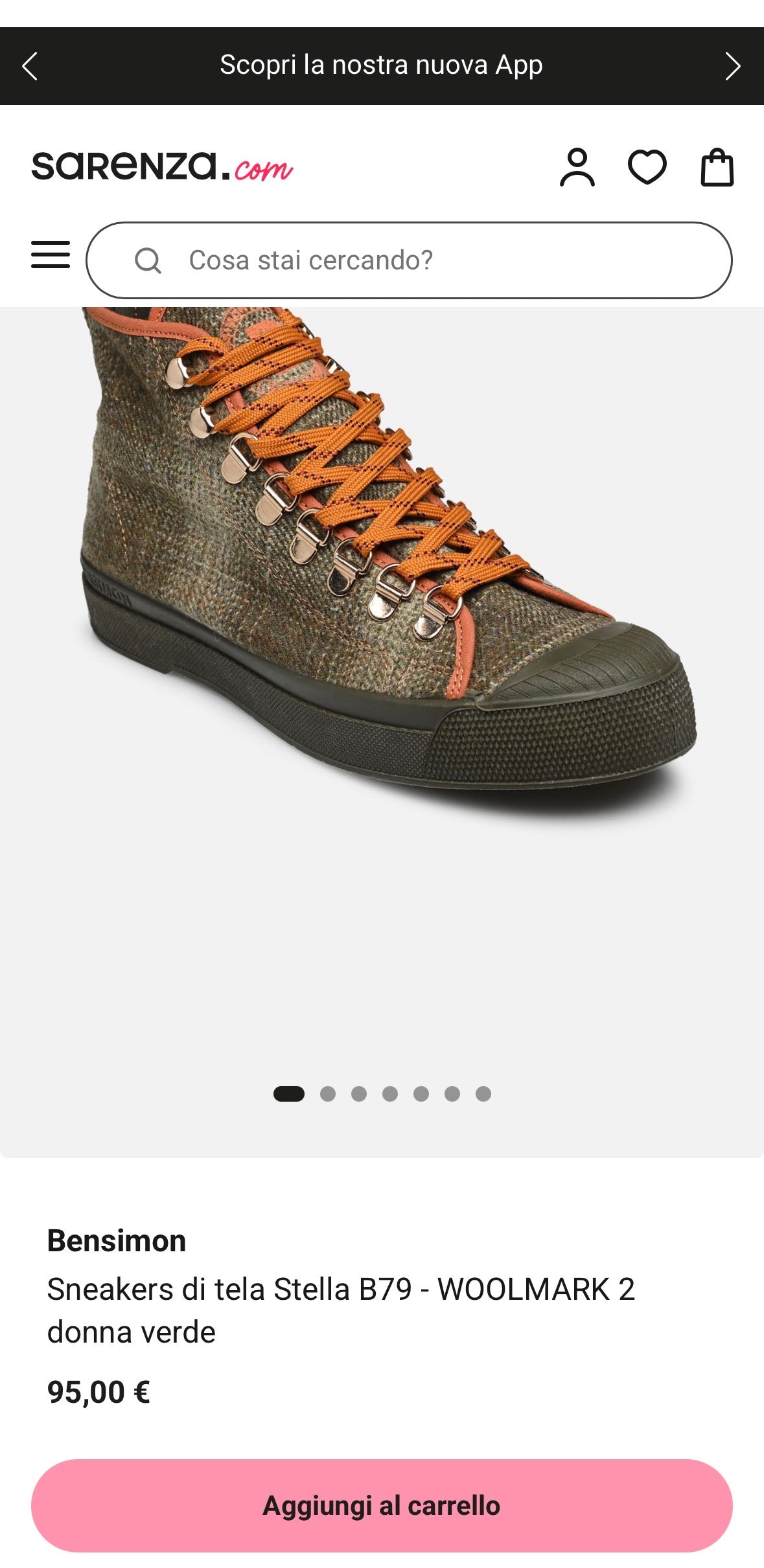 Designer Ben Simon Wool High Tops Size 5 RRP €95