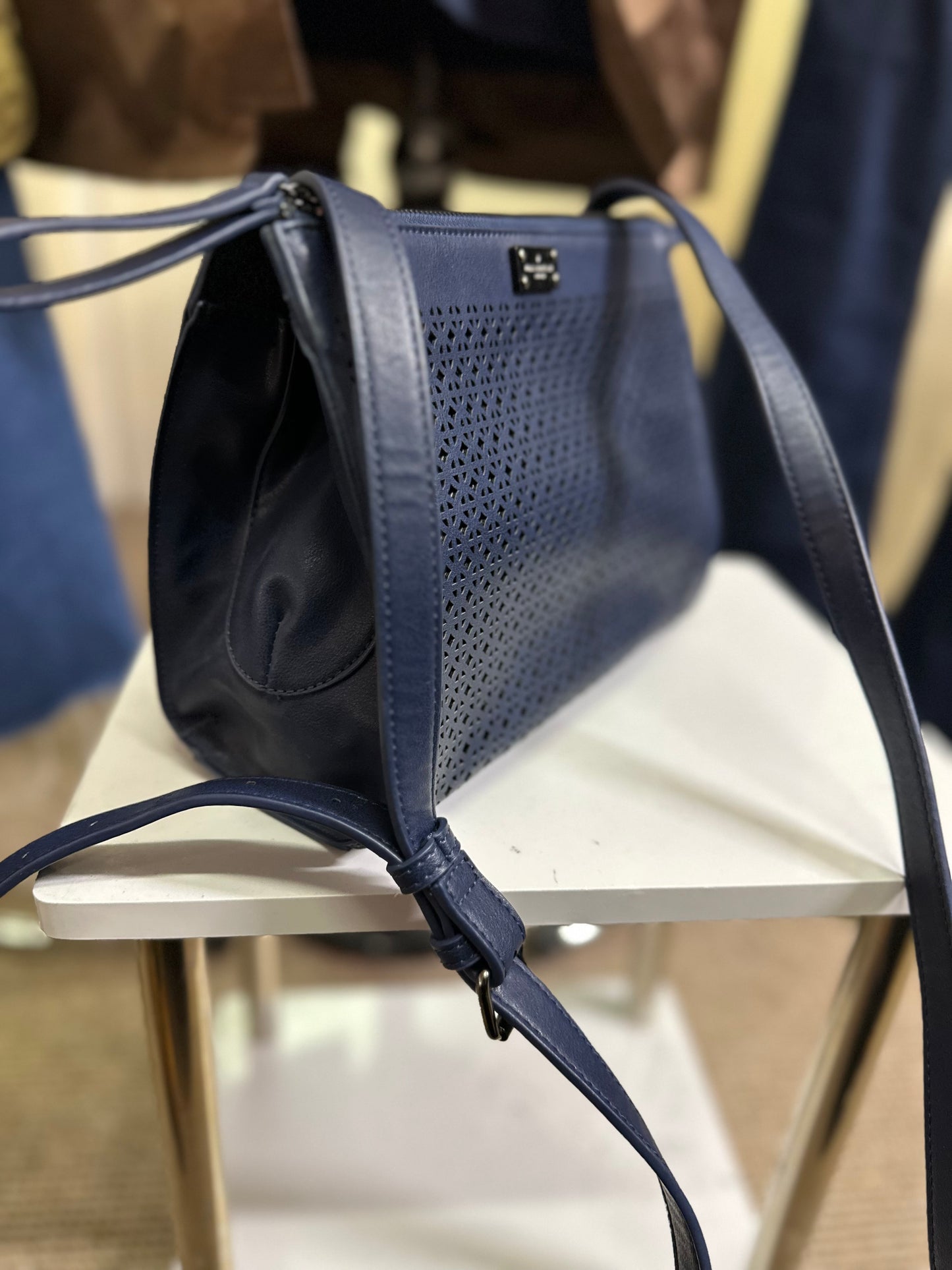 Pauls Boutique Navy Bag