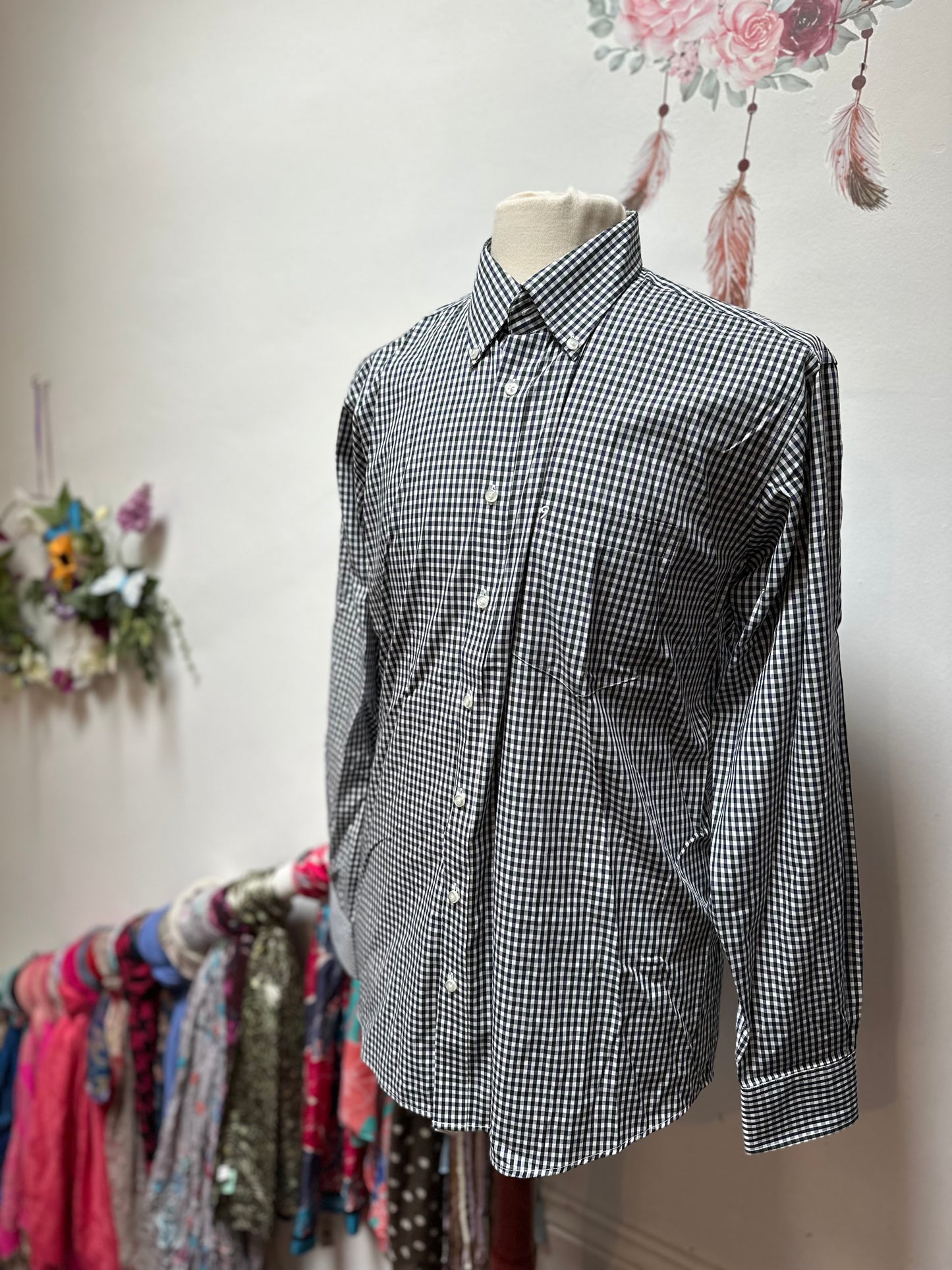 Ben Green 109% Cotton non iron Shirt Size L