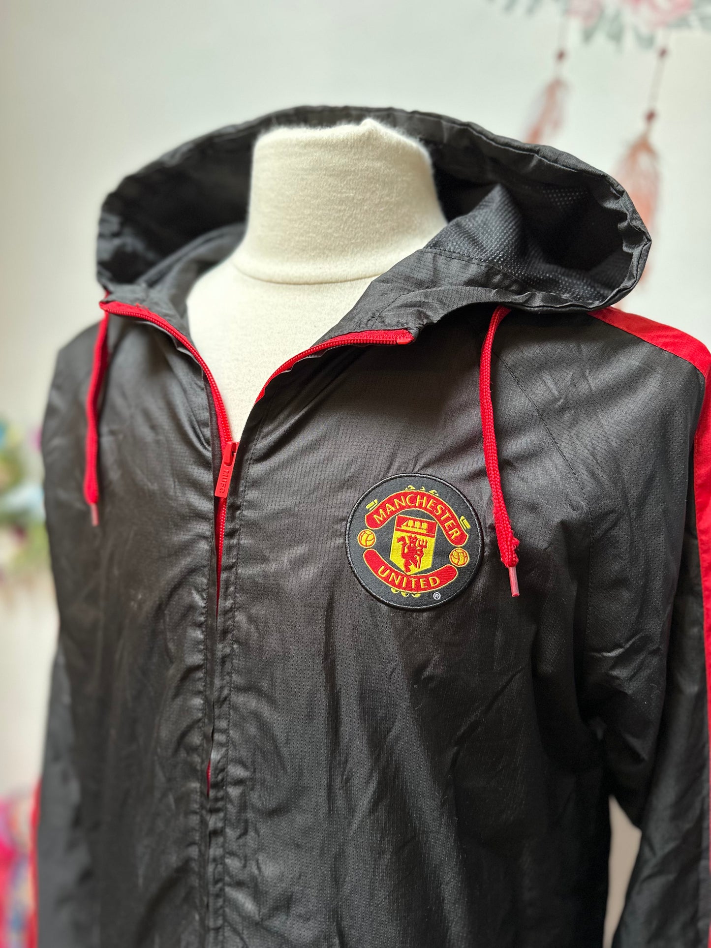 Man Utd Jacket Size M