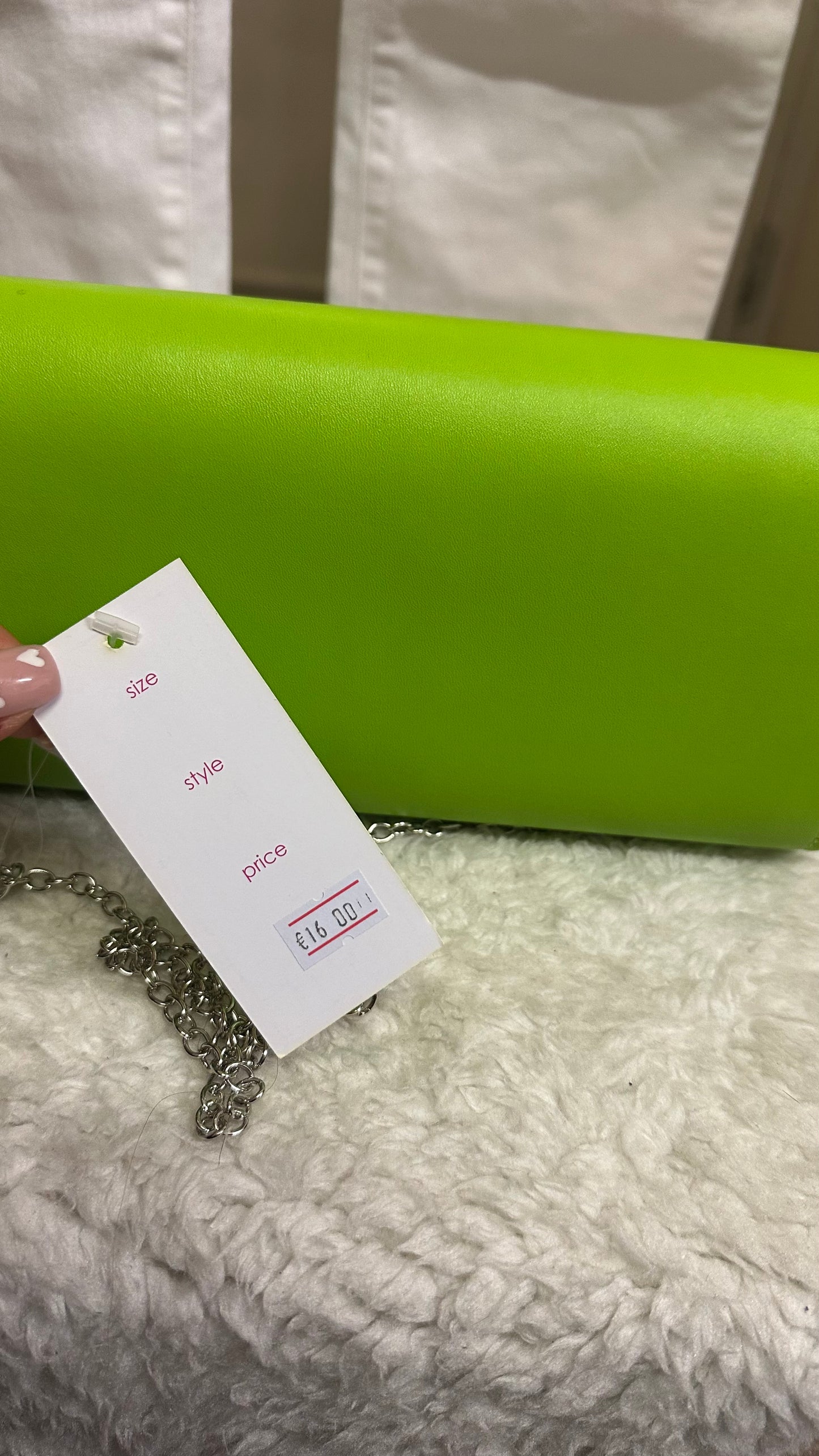 Koko Lime Green Bag New with Tags