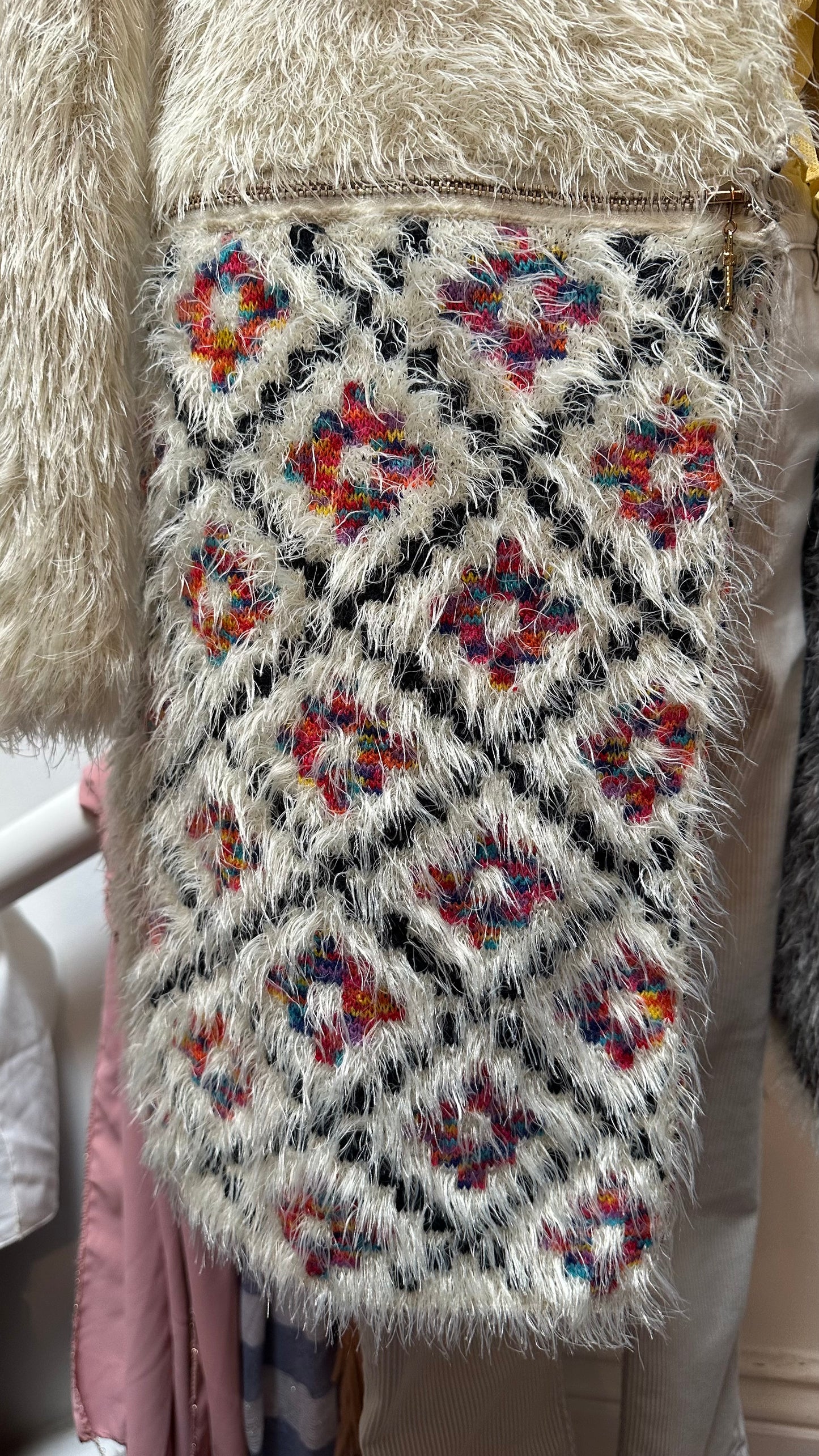 Katsumi Fluffy Cardigan Size M