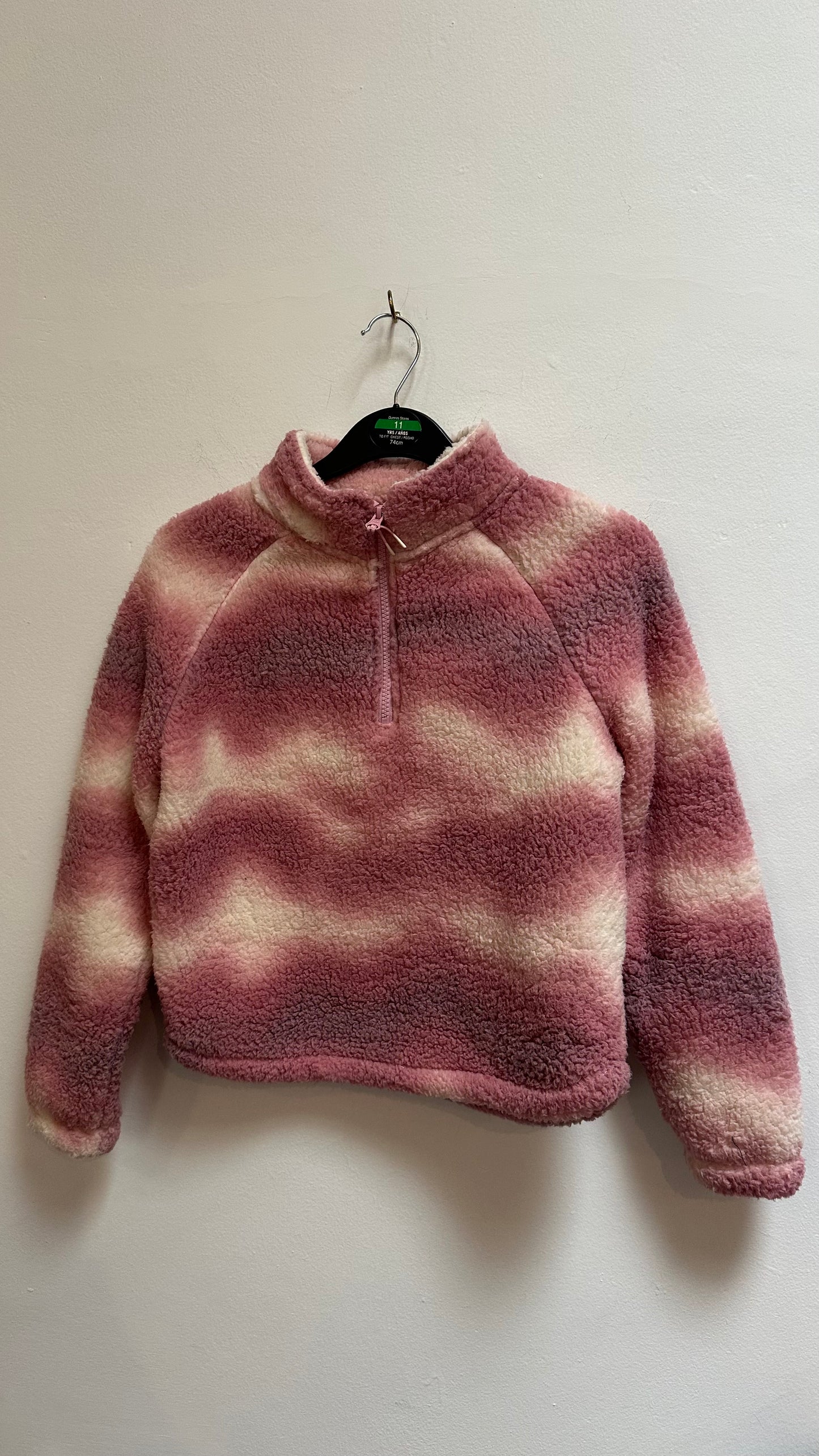 Dunnes Super Soft Fleece Age 8-9