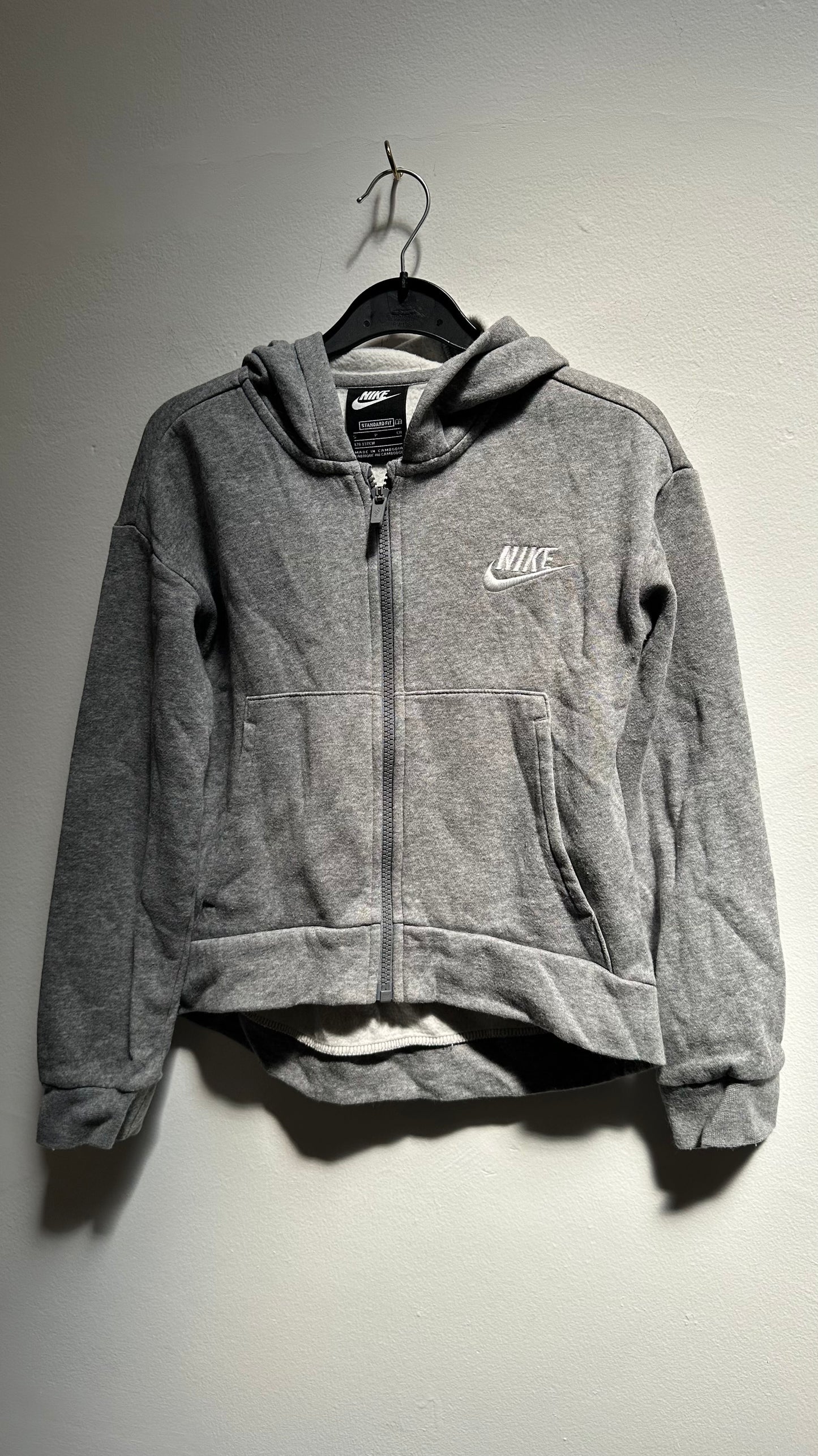 Nike Hooded Zippy Age 8-9