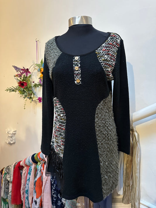 Stella Unusual Dress Size 12 but small fitting