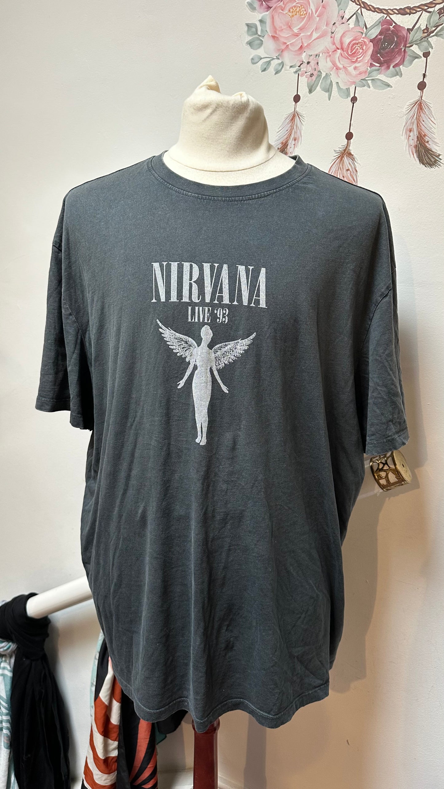 Nirvana Tshirt Size 3XL