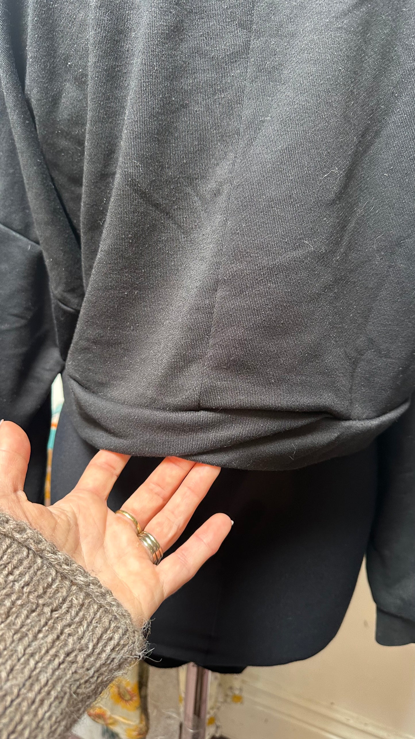 Adidas Cropped Sweater Size 8/10
