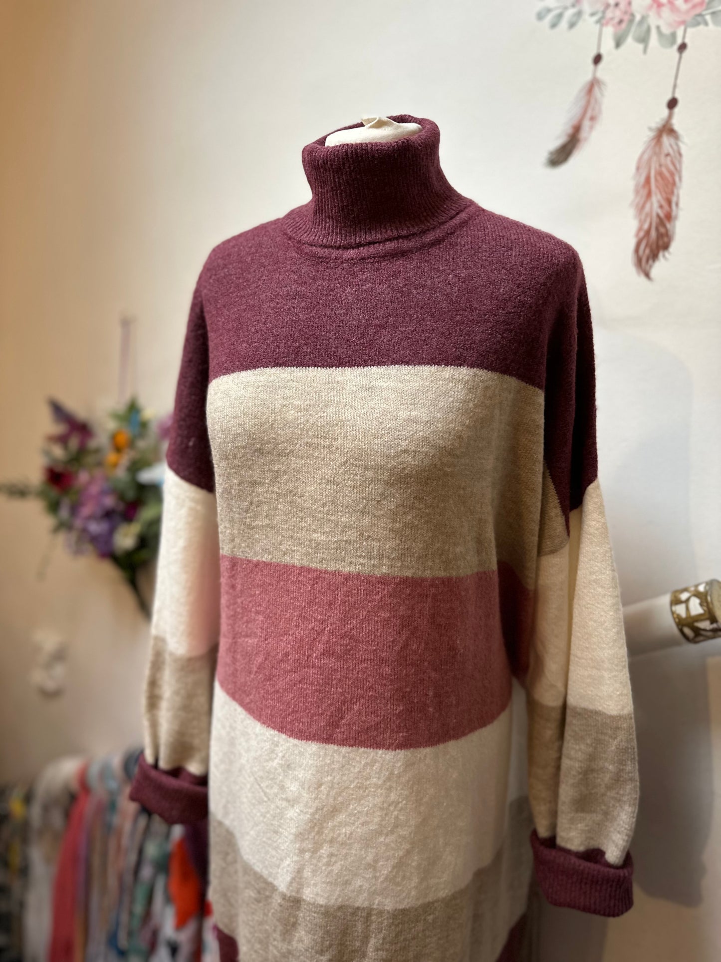 Janina Knitted Dress Size M