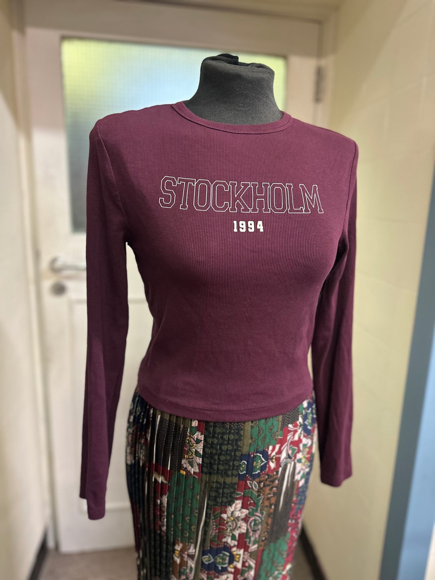 Primark Wine Stockholm Top Size M