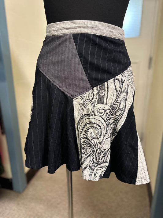 Designer St Martins Skirt Size M (matching blazer Size S available)