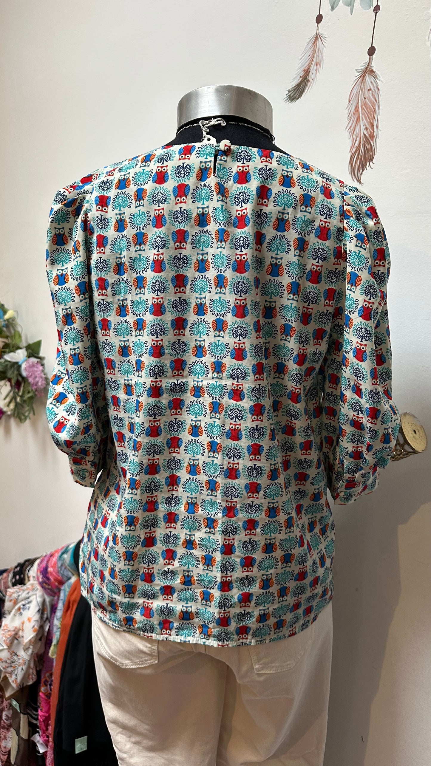 Maisy Owl Top Size 10