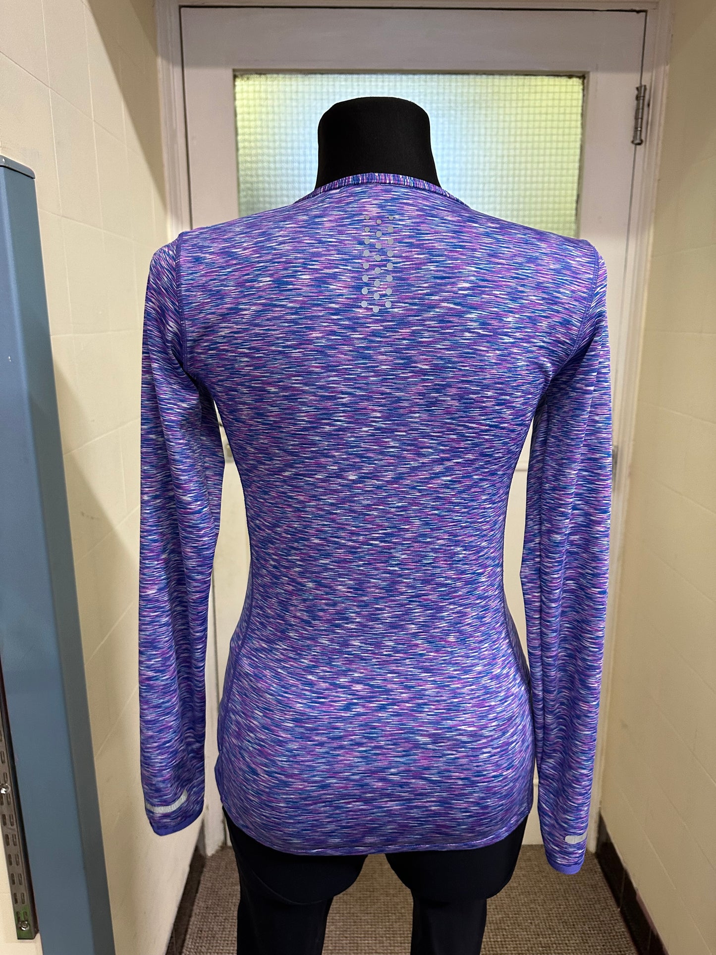 Azzuri Purple Running Top Size XS