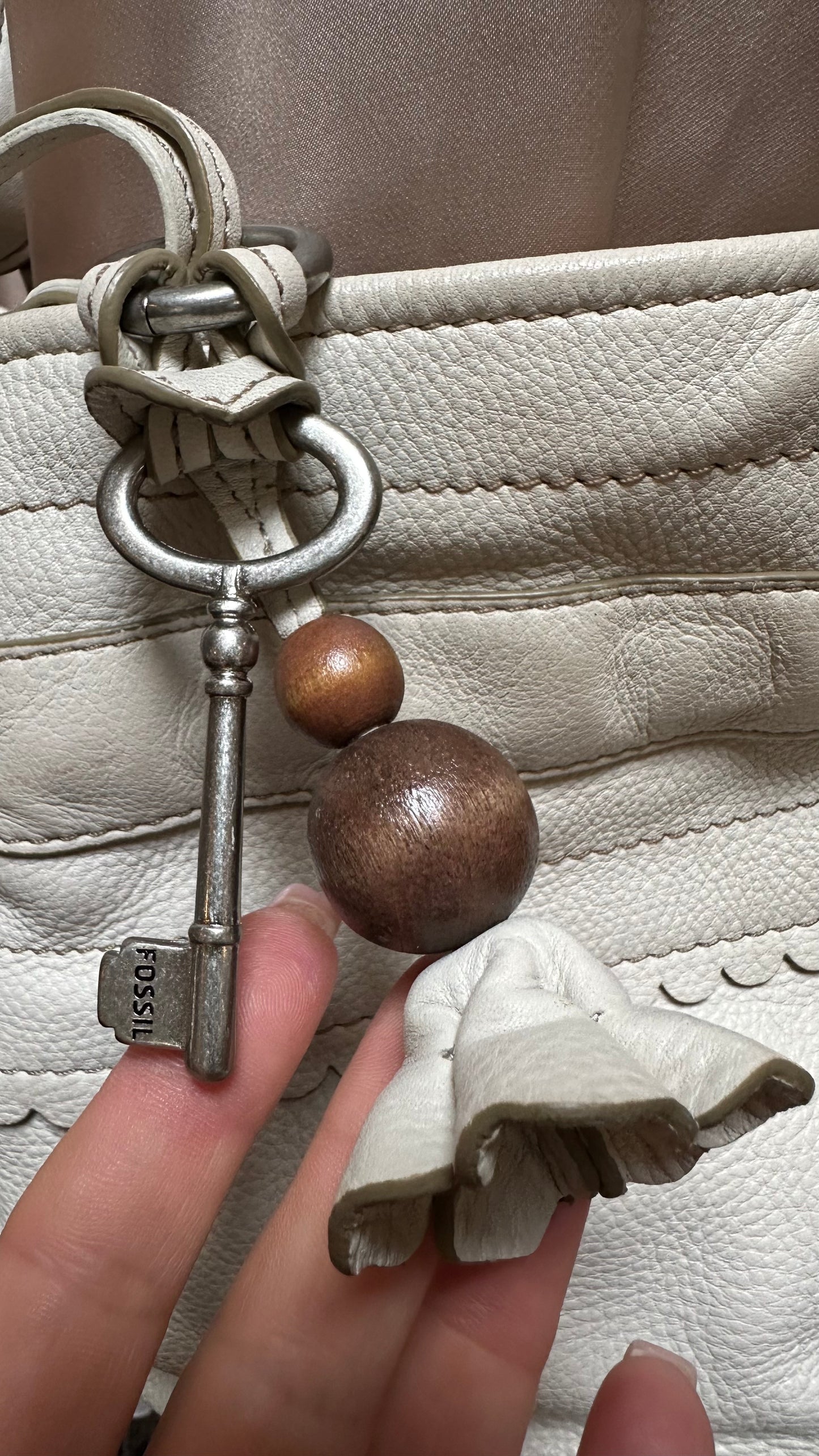 Vintage Fossil Leather Bag in Great Condition