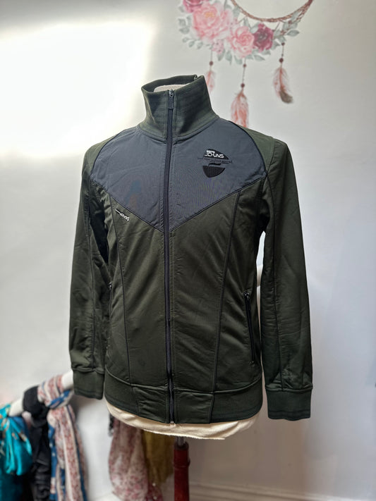Jack & Jones Green Jacket Size M Minor Pilling (see last Photo)